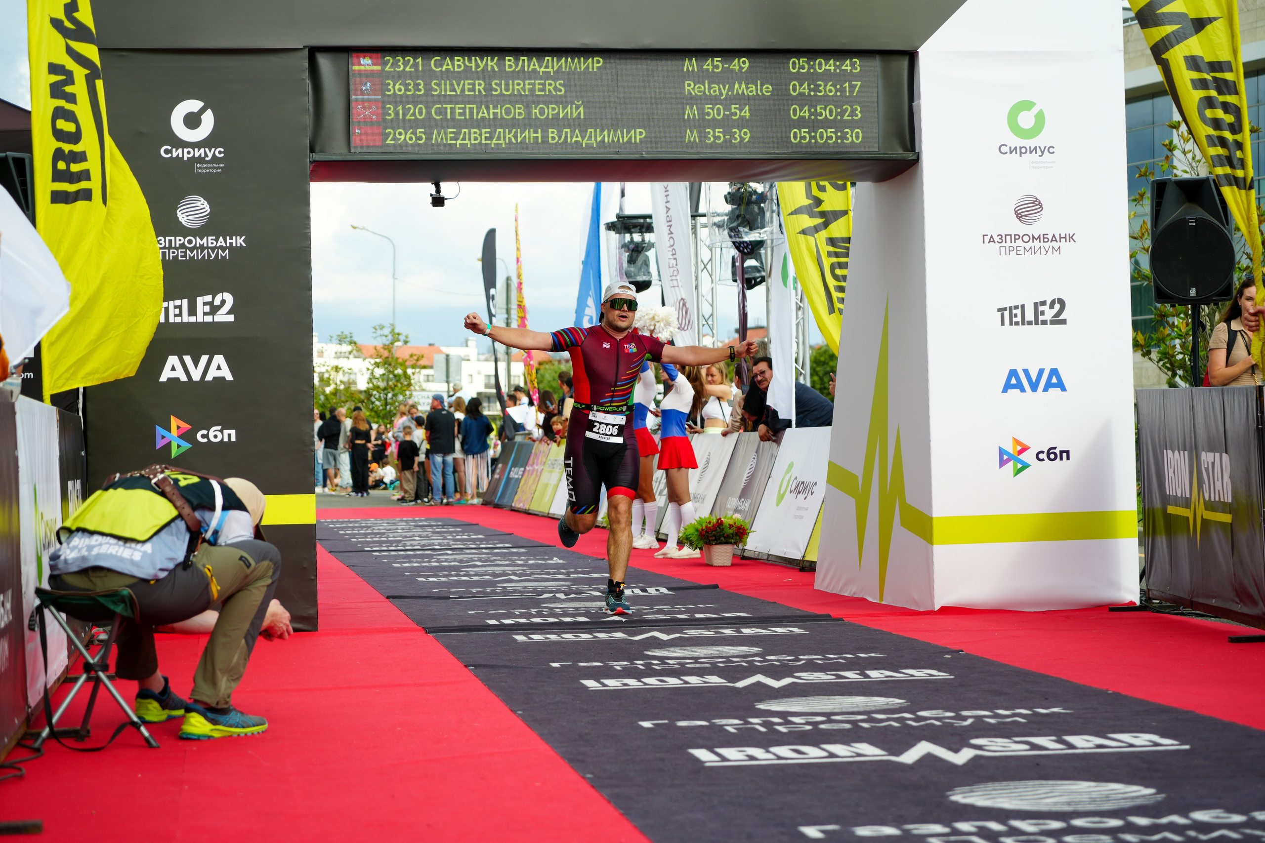 Фотоотчет партнерской интеграции для компании TELE2 на фестивале Ironstar. Репортажный фотограф в Красной Поляне и Сочи Павлюченко Екатерина