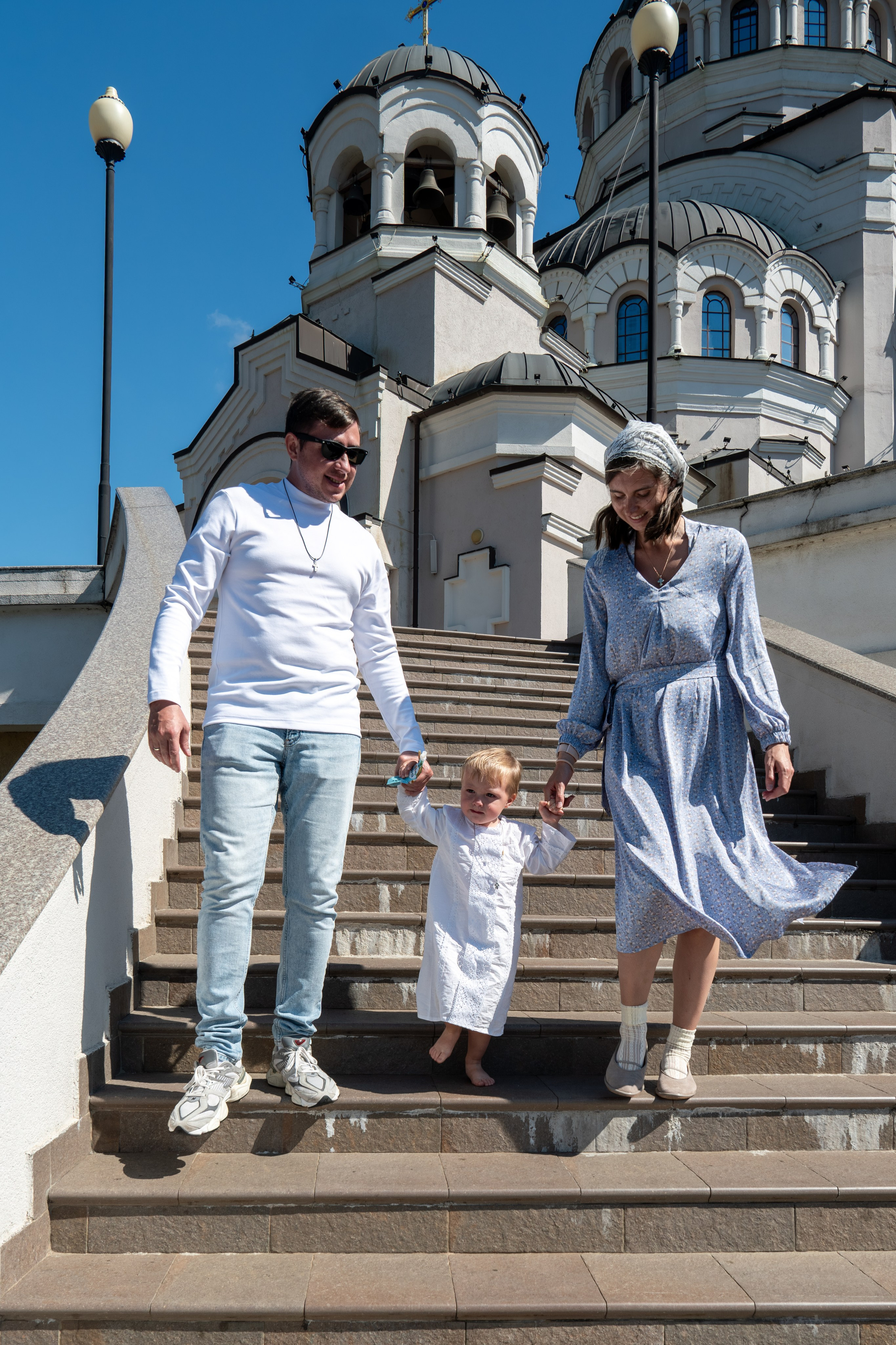 Крещение Матвея. Репортажный фотограф в Красной Поляне и Сочи Павлюченко Екатерина