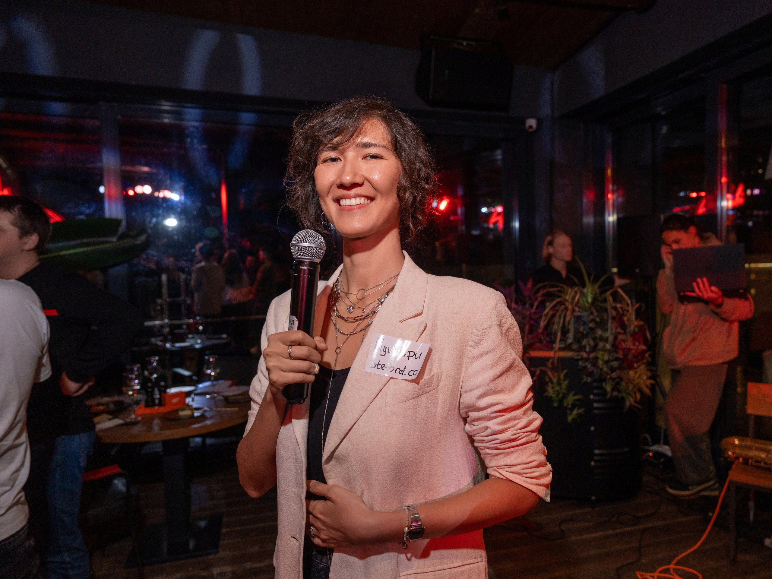 Вечернее мероприятие для компании «Мои инстурменты». Репортажный фотограф в Красной Поляне и Сочи Павлюченко Екатерина