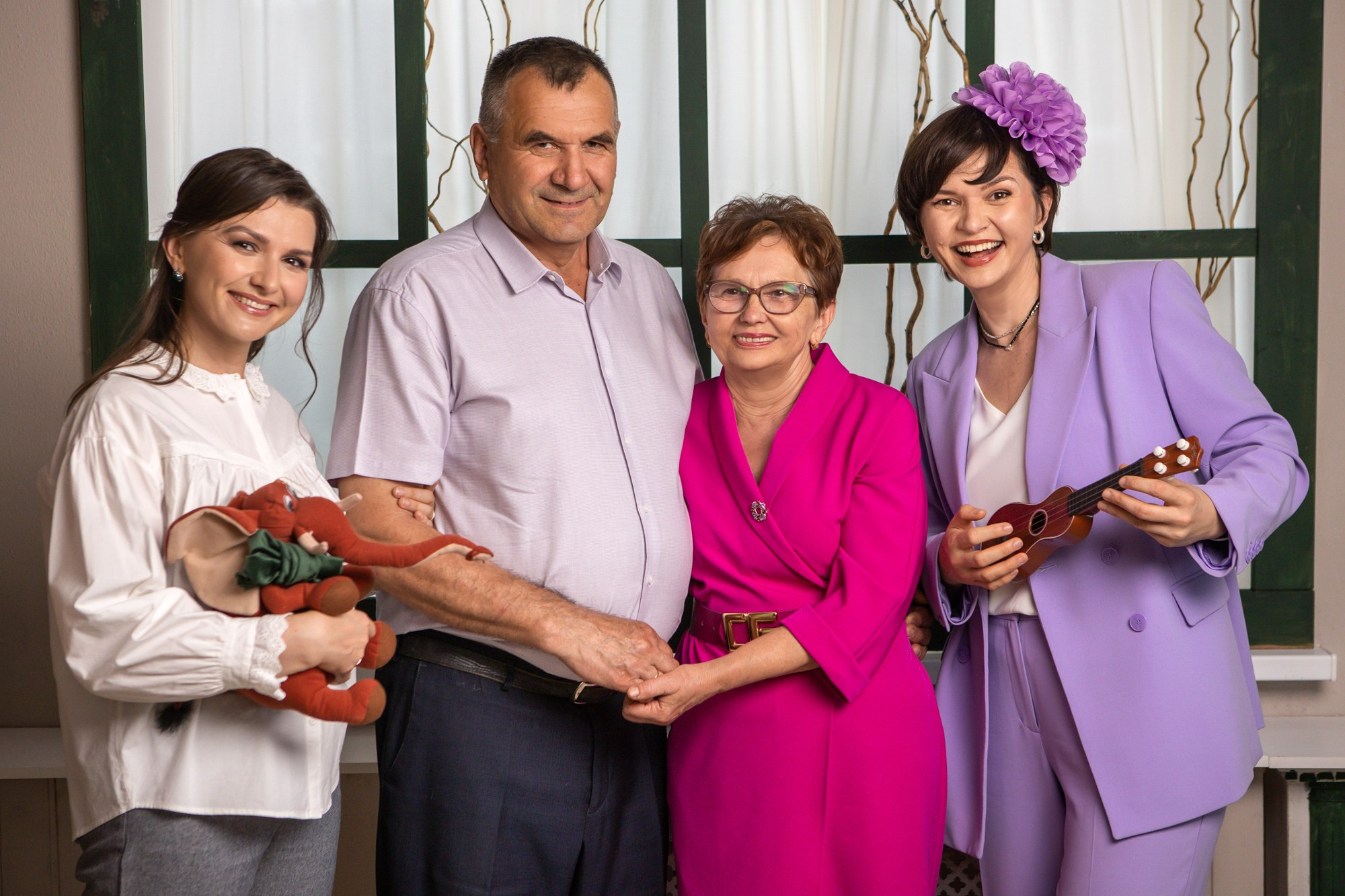 Фотосессия к «золотой свадьбе»