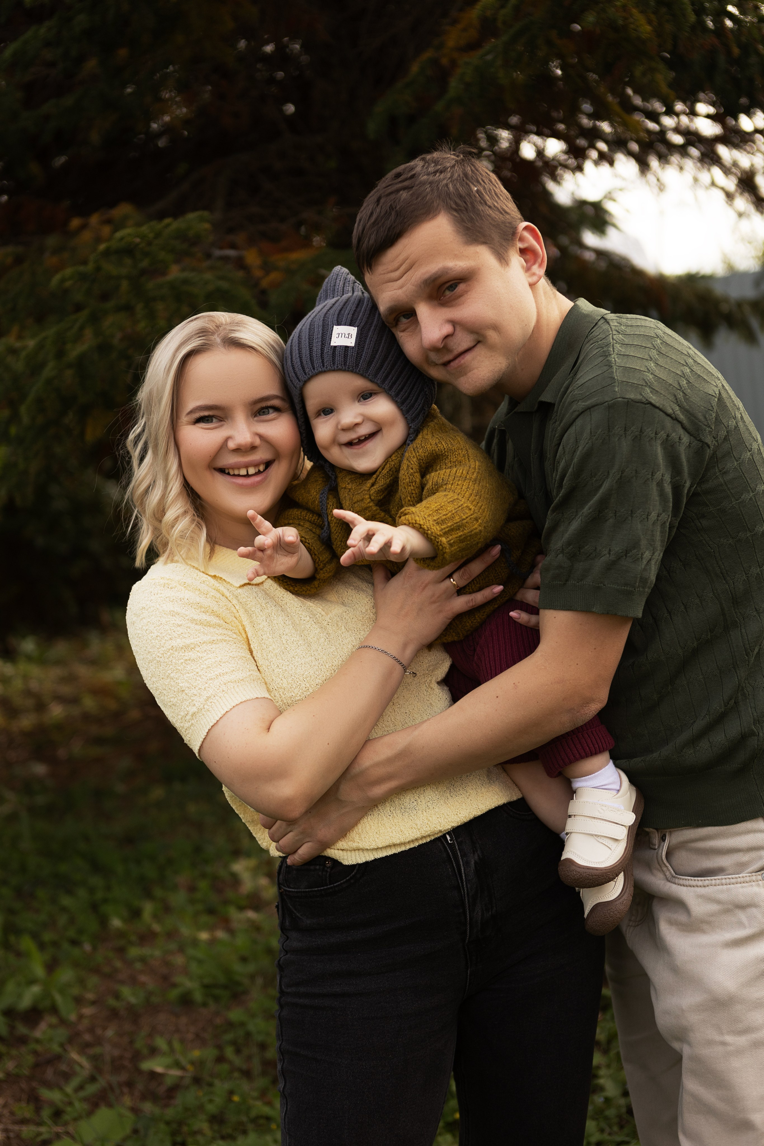 Наталья, Артур и Гриша. Фотограф Алина Кучумова