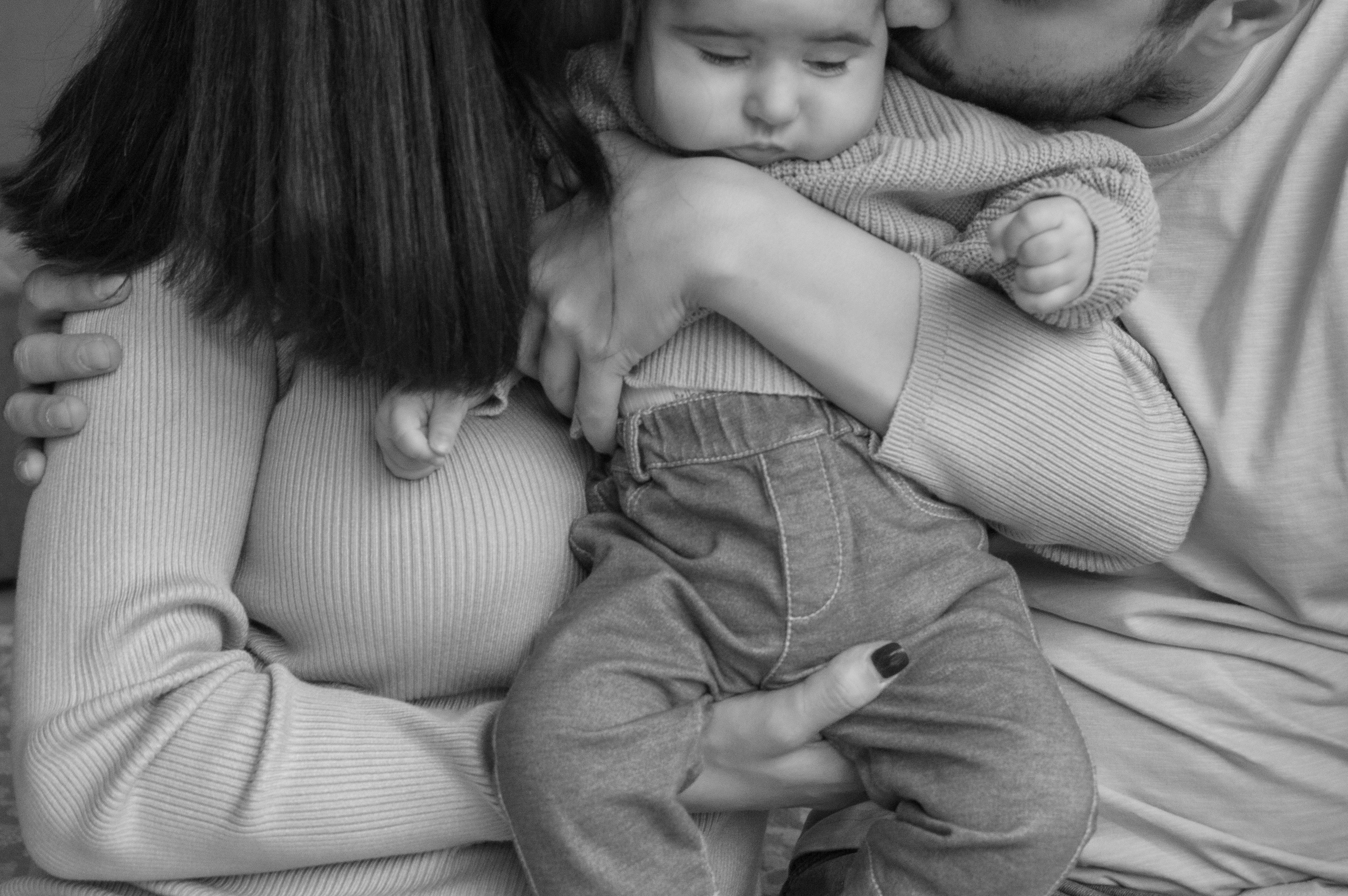 Семейная студийная съемка. Фотограф Мариам Воробьева