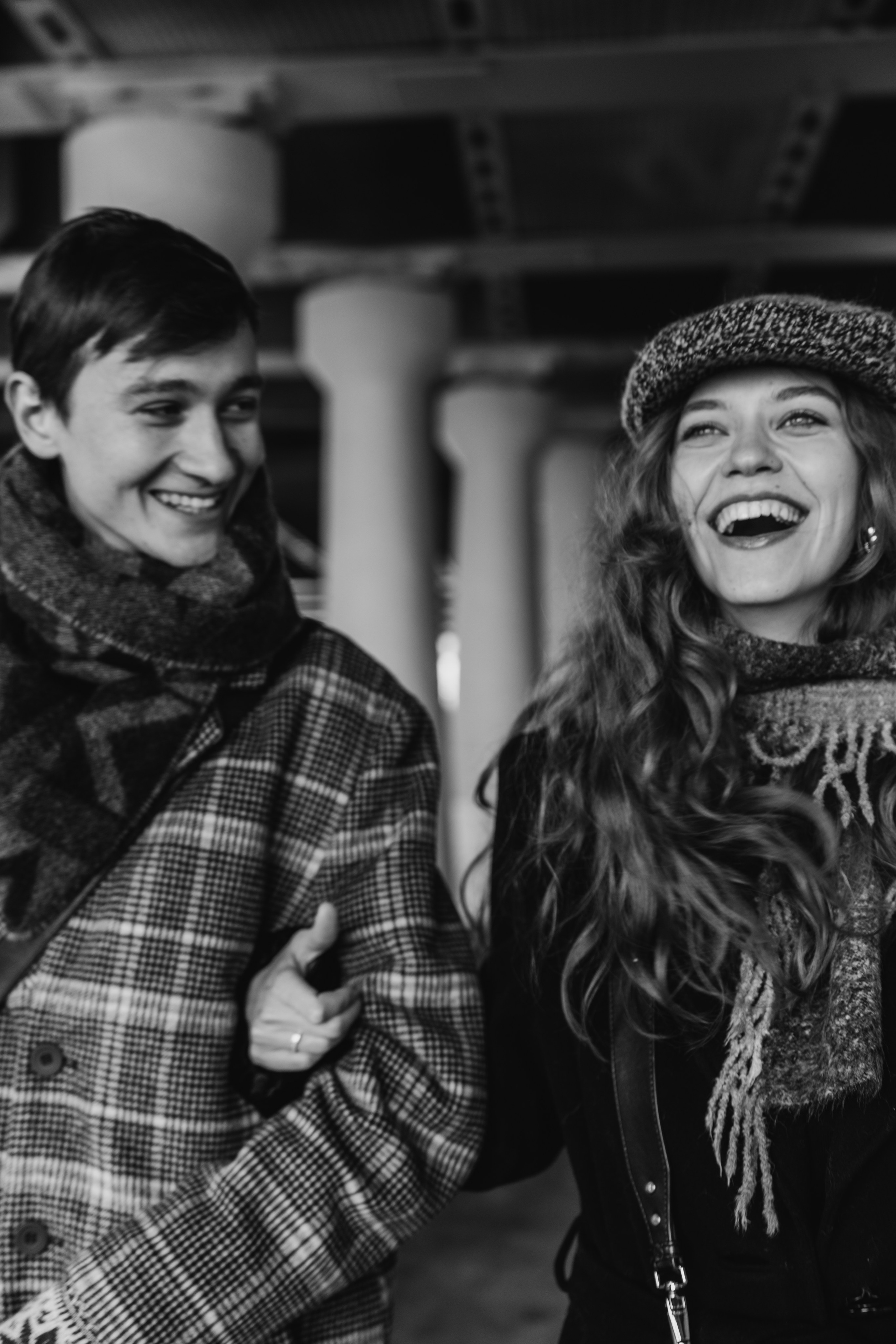 Любовь в городе М. Фотограф Мариам Воробьева