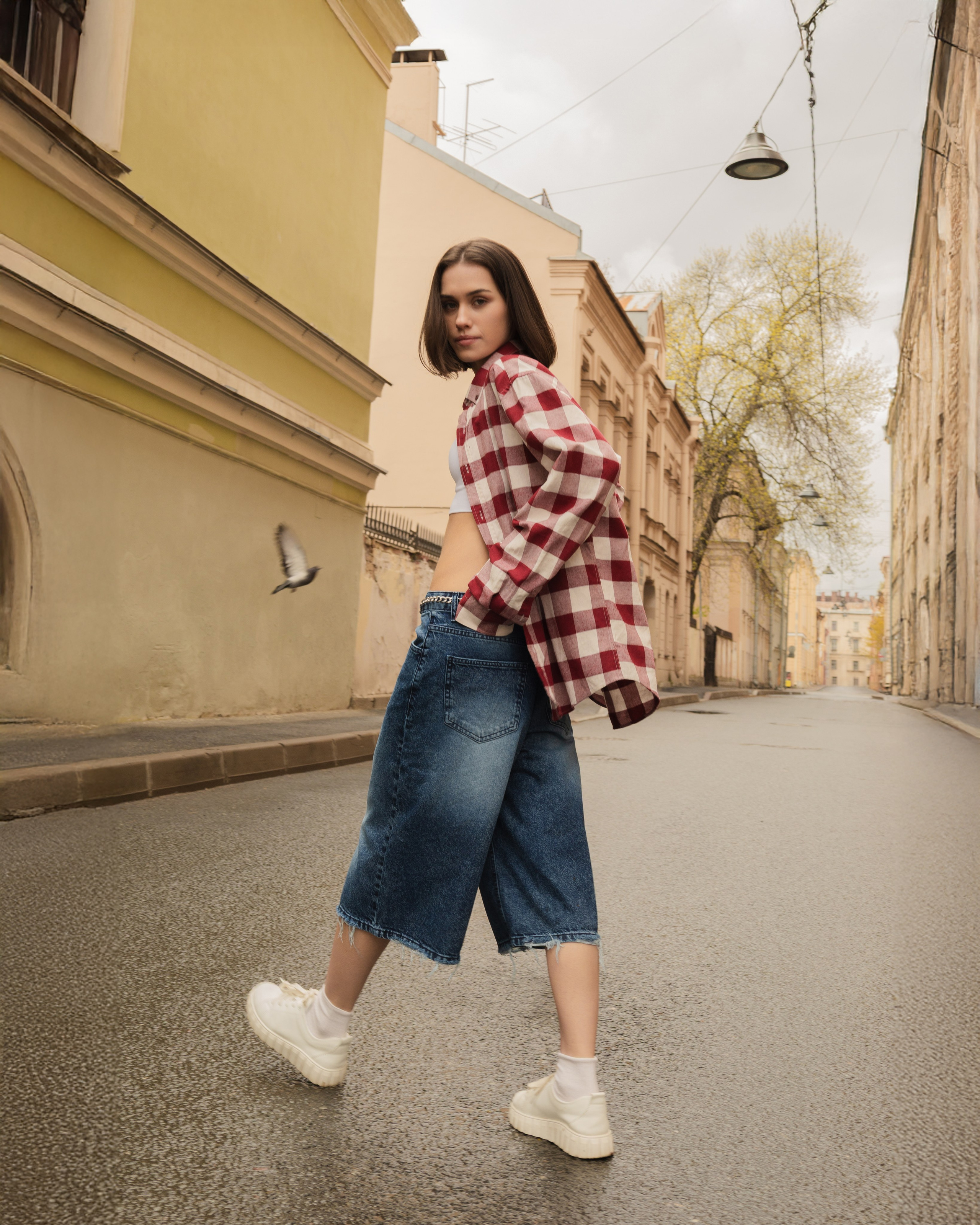 Street for DANGEL. Фэшн фотограф в Питере Анна Дондик