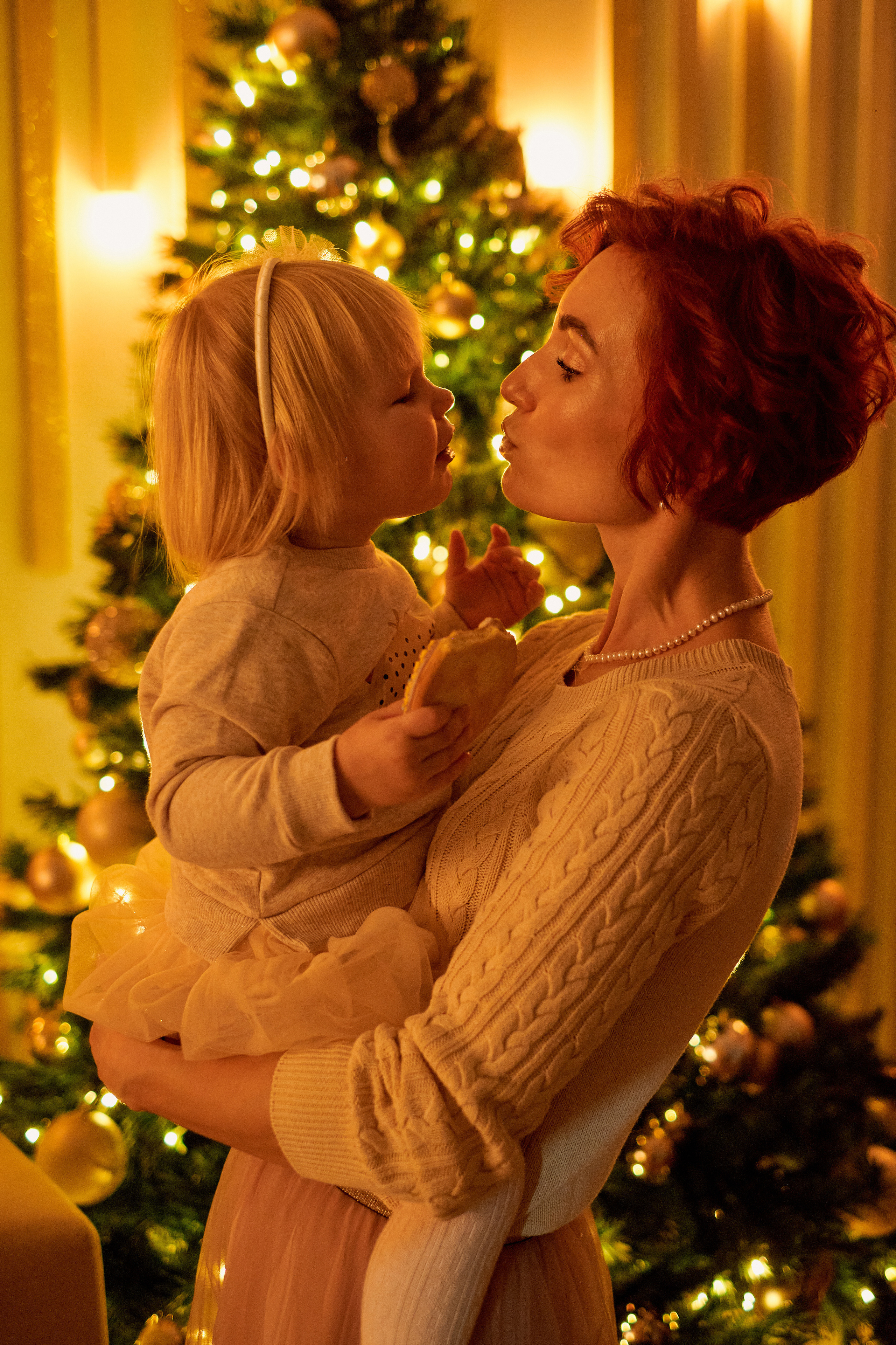 Семейная съемка. Новый год. Фотограф Таганрог Анна Трайжон