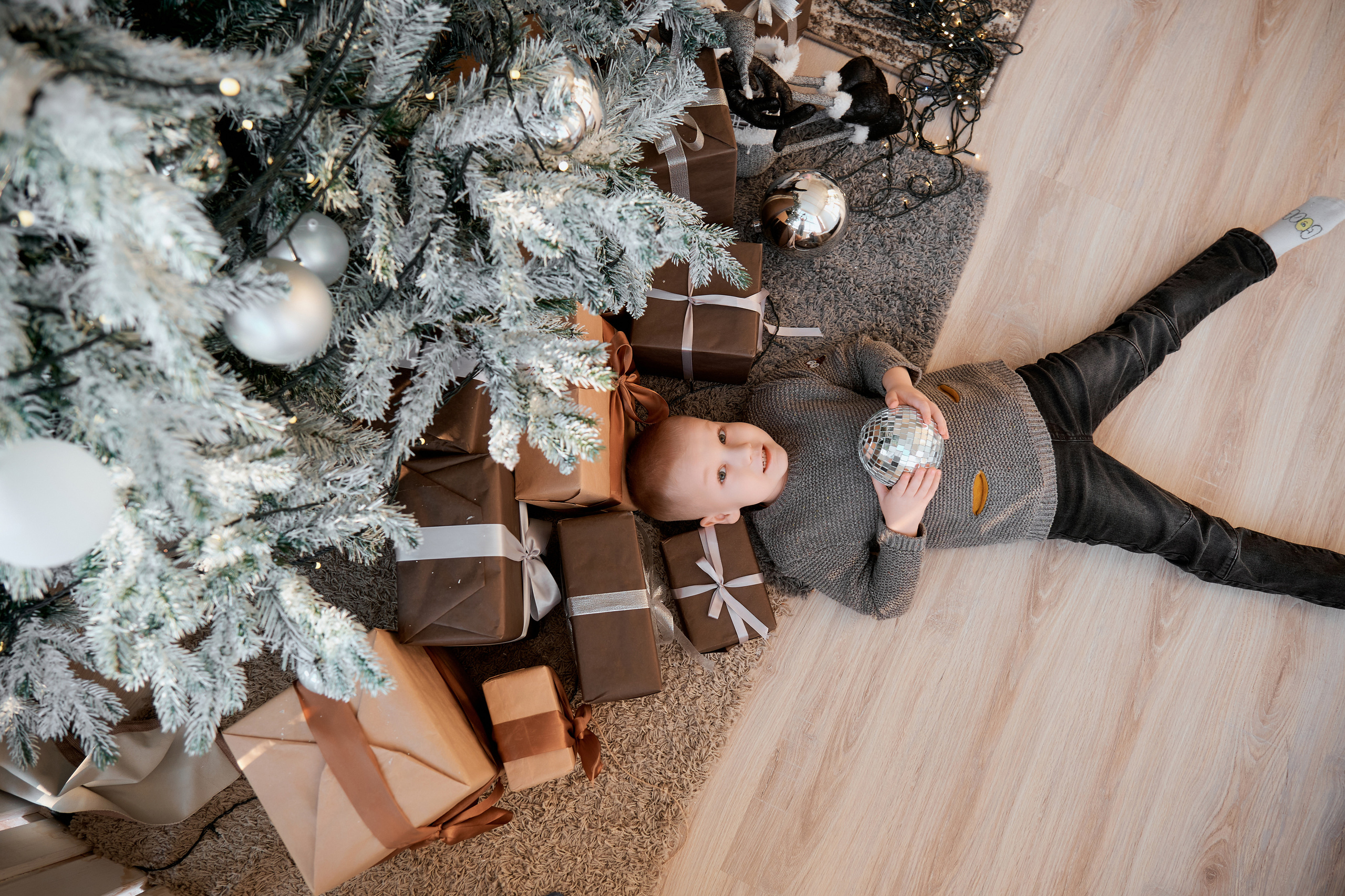 Новогодняя семейная фотосессия. Фотограф Таганрог Анна Трайжон