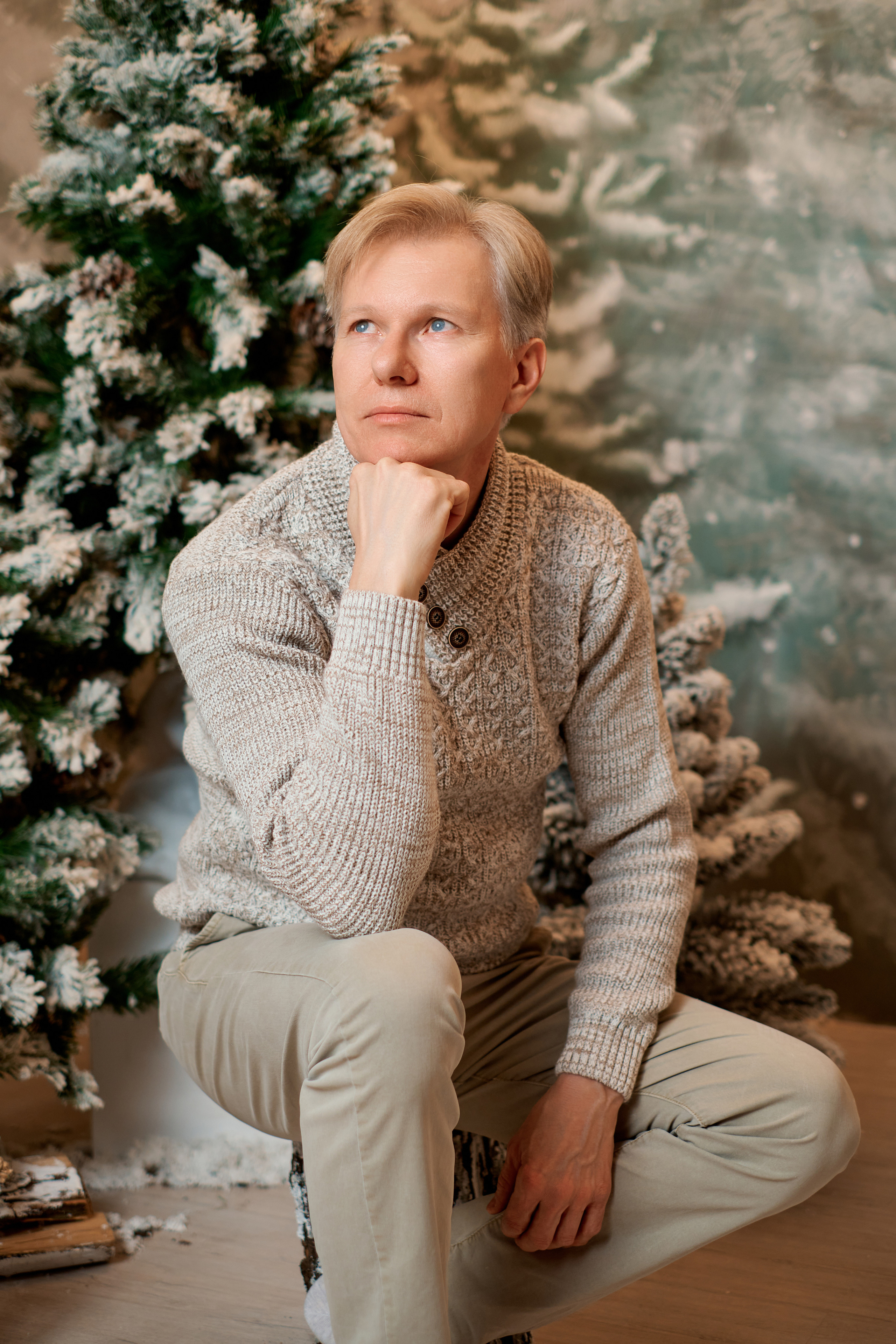 Семейная съемка. Новый год. Фотограф Таганрог Анна Трайжон