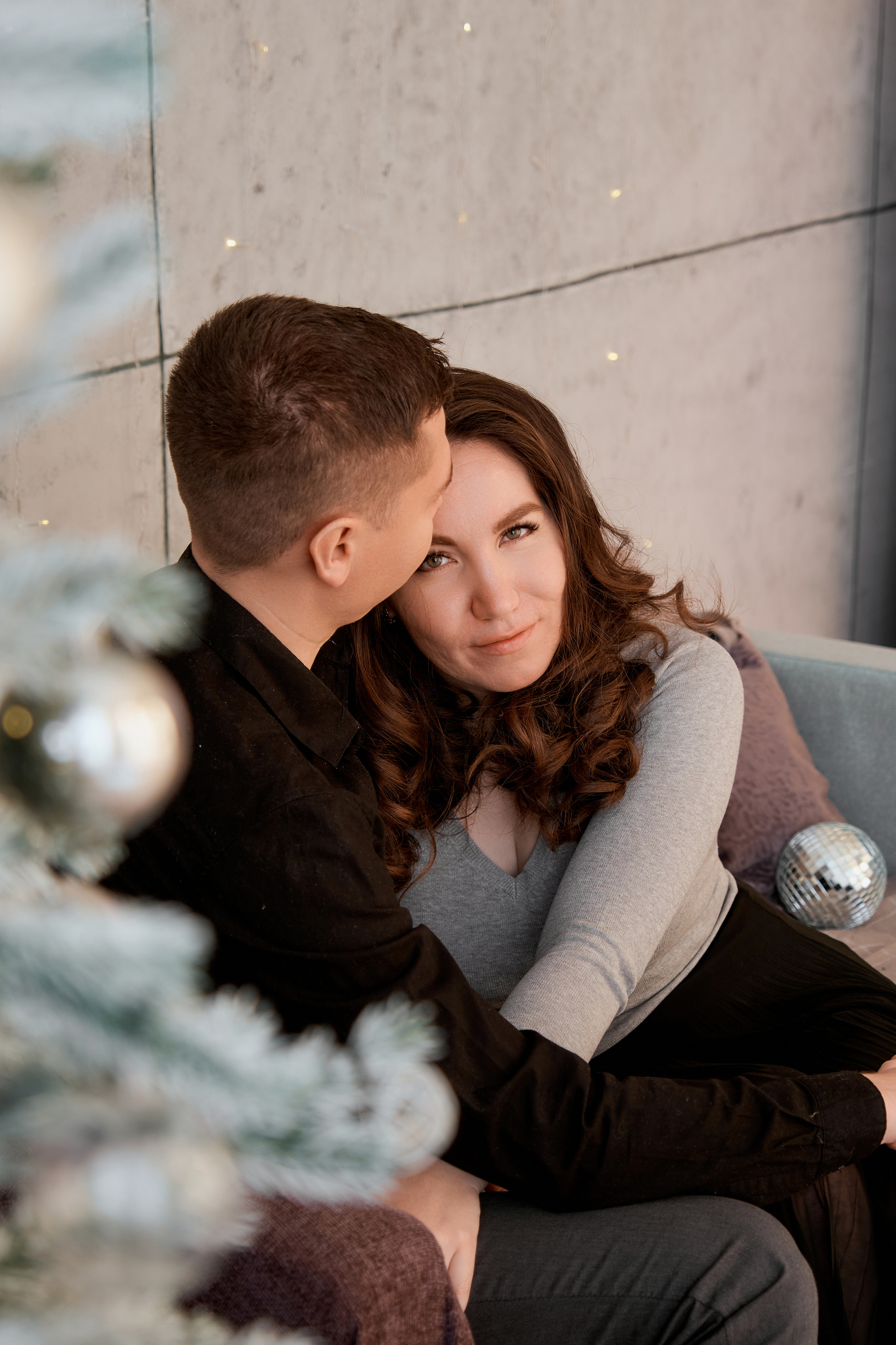 Новогодняя семейная фотосессия. Фотограф Таганрог Анна Трайжон