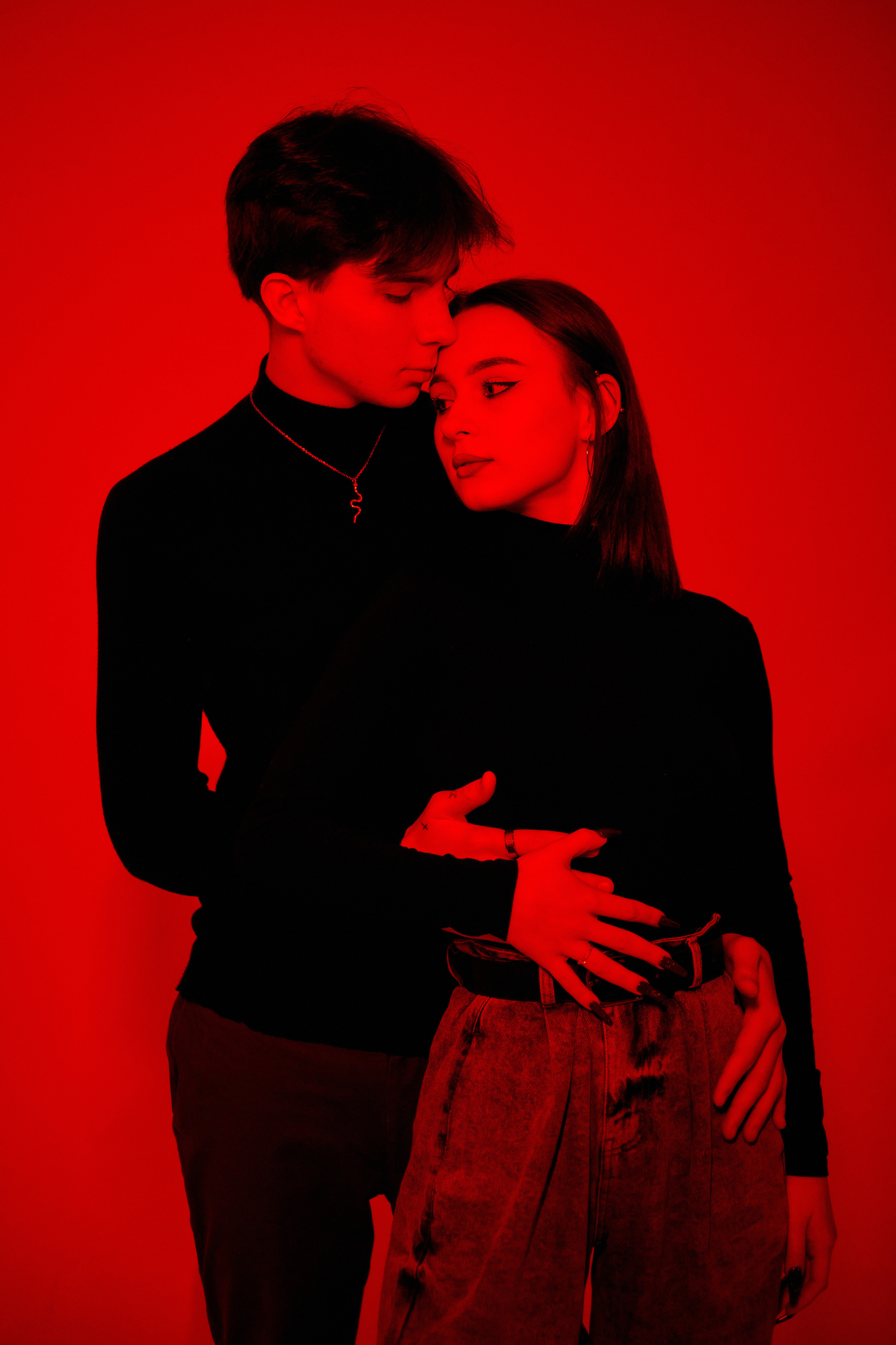 Коля и Лера. Фотограф Таганрог Анна Трайжон