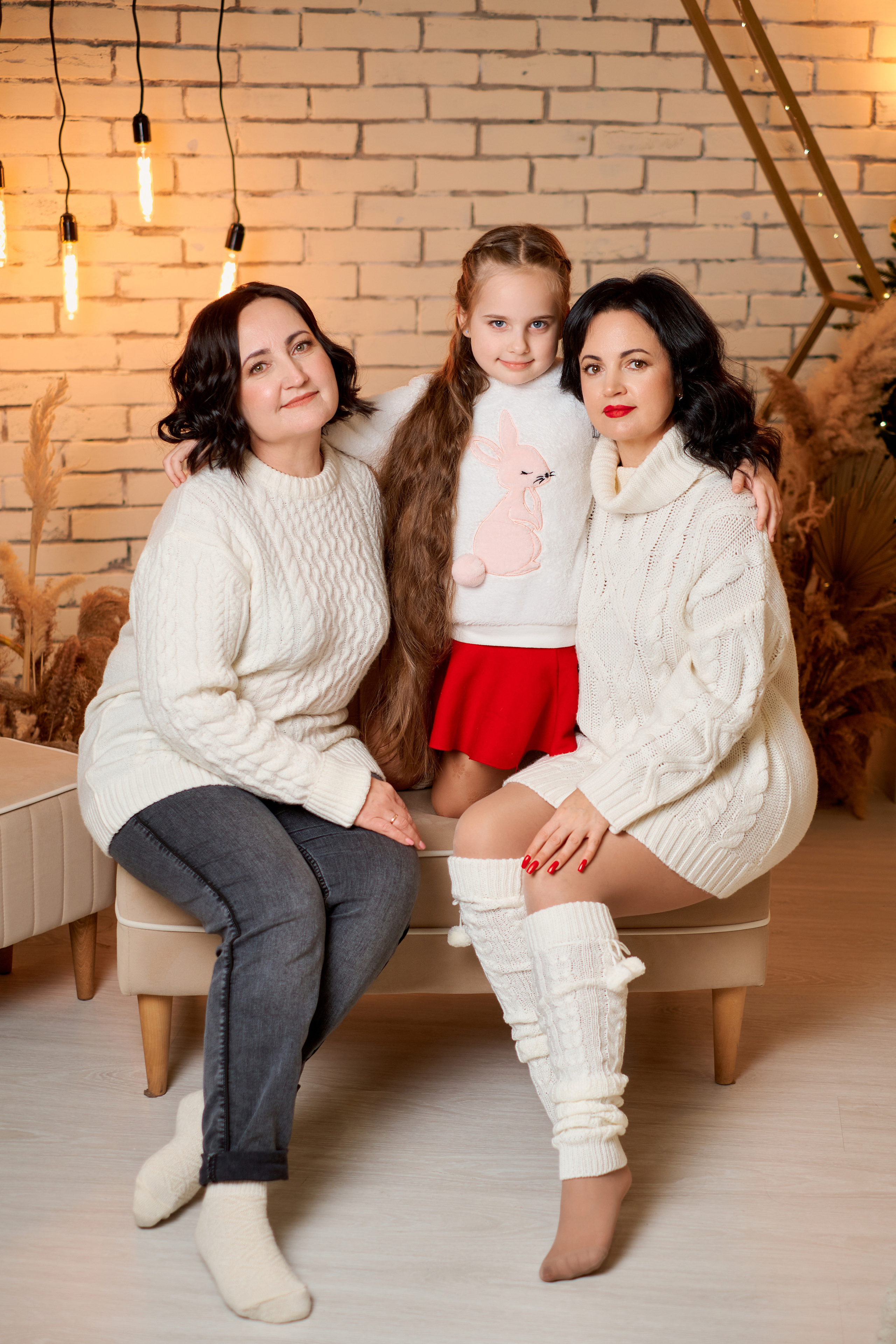 Год Кролика. Семейная фотосессия. Фотограф Таганрог Анна Трайжон