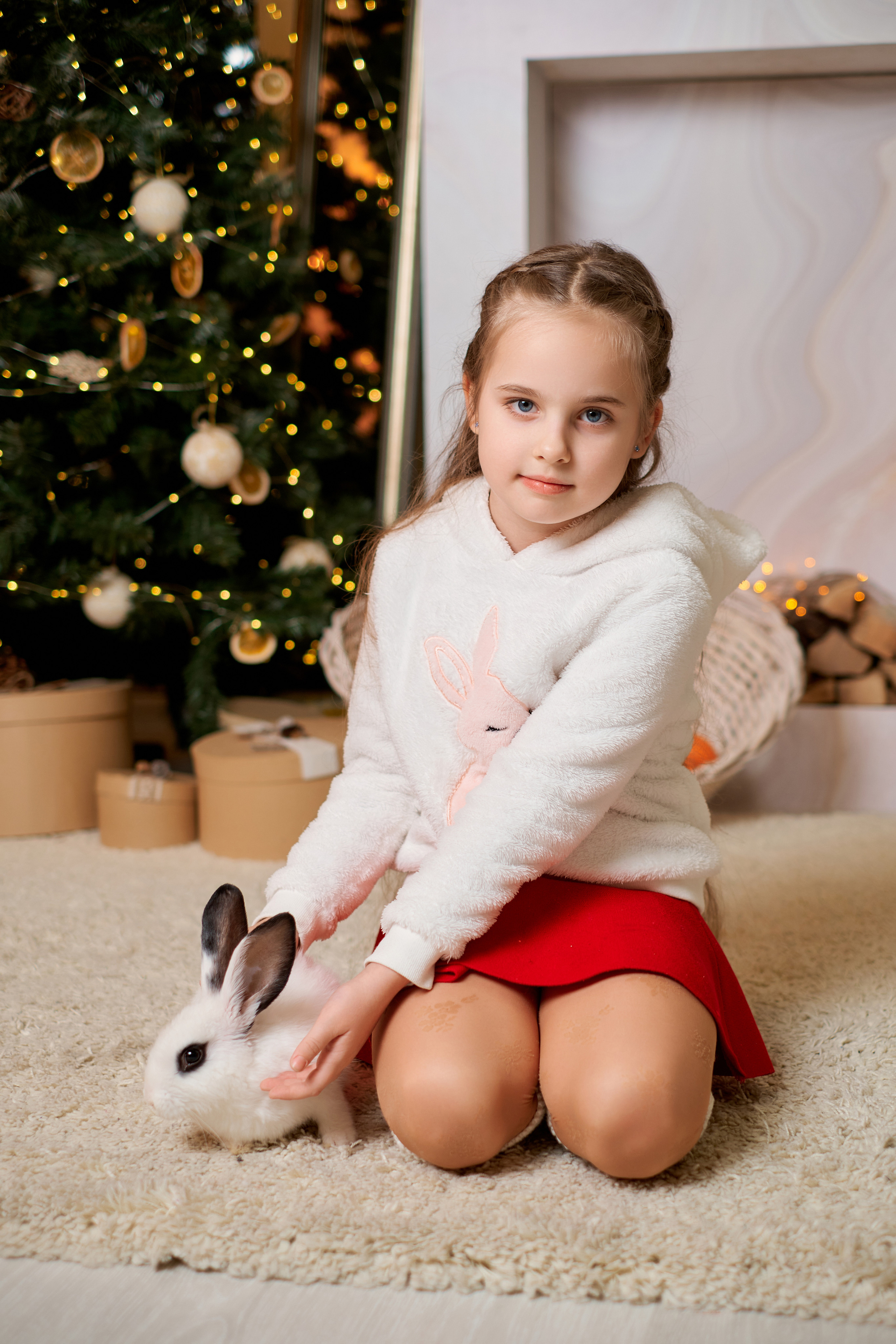 Год Кролика. Семейная фотосессия. Фотограф Таганрог Анна Трайжон