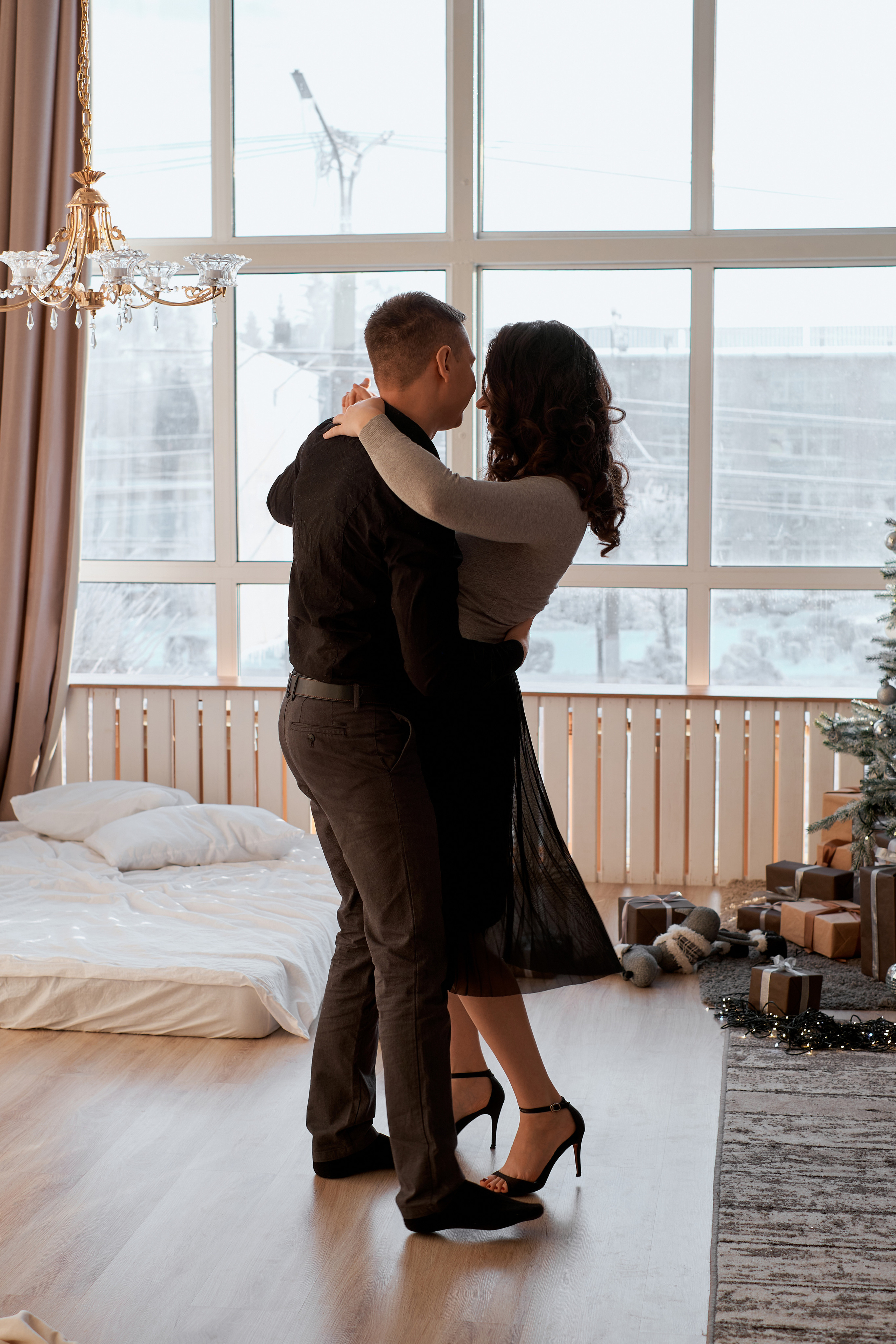 Новогодняя семейная фотосессия. Фотограф Таганрог Анна Трайжон