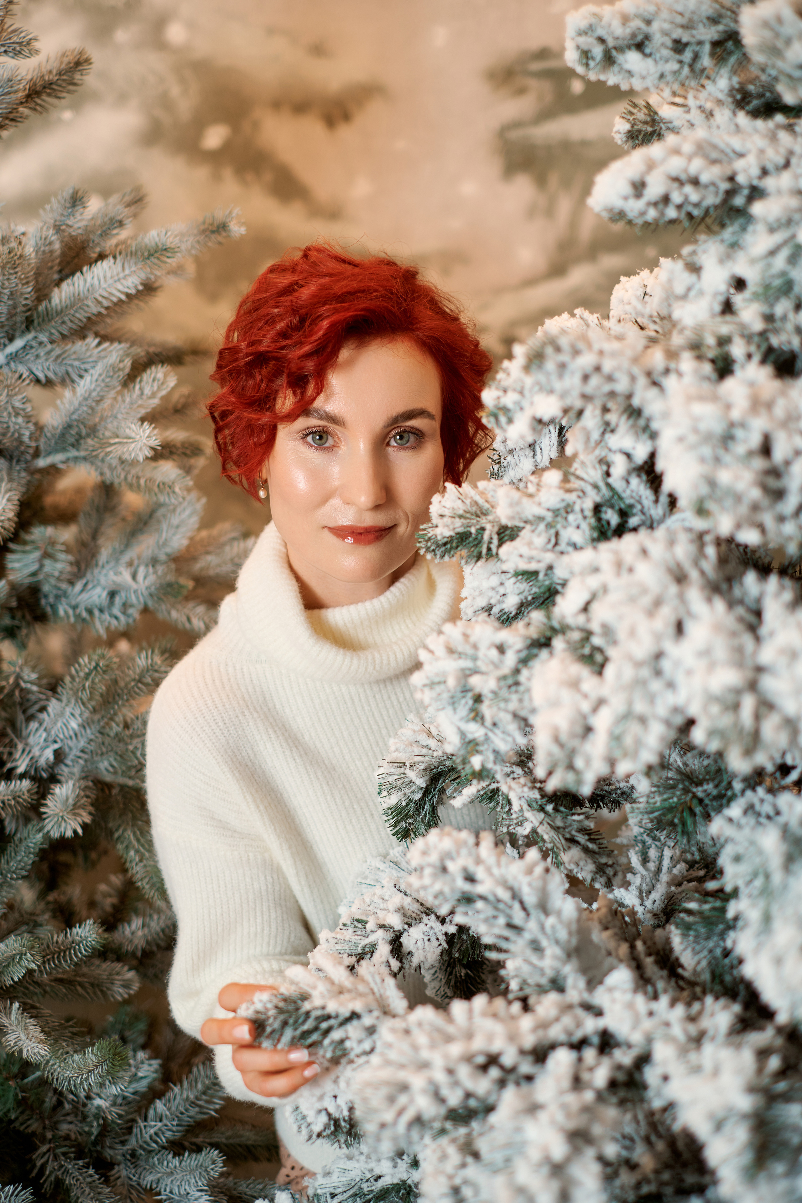 Семейная съемка. Новый год. Фотограф Таганрог Анна Трайжон