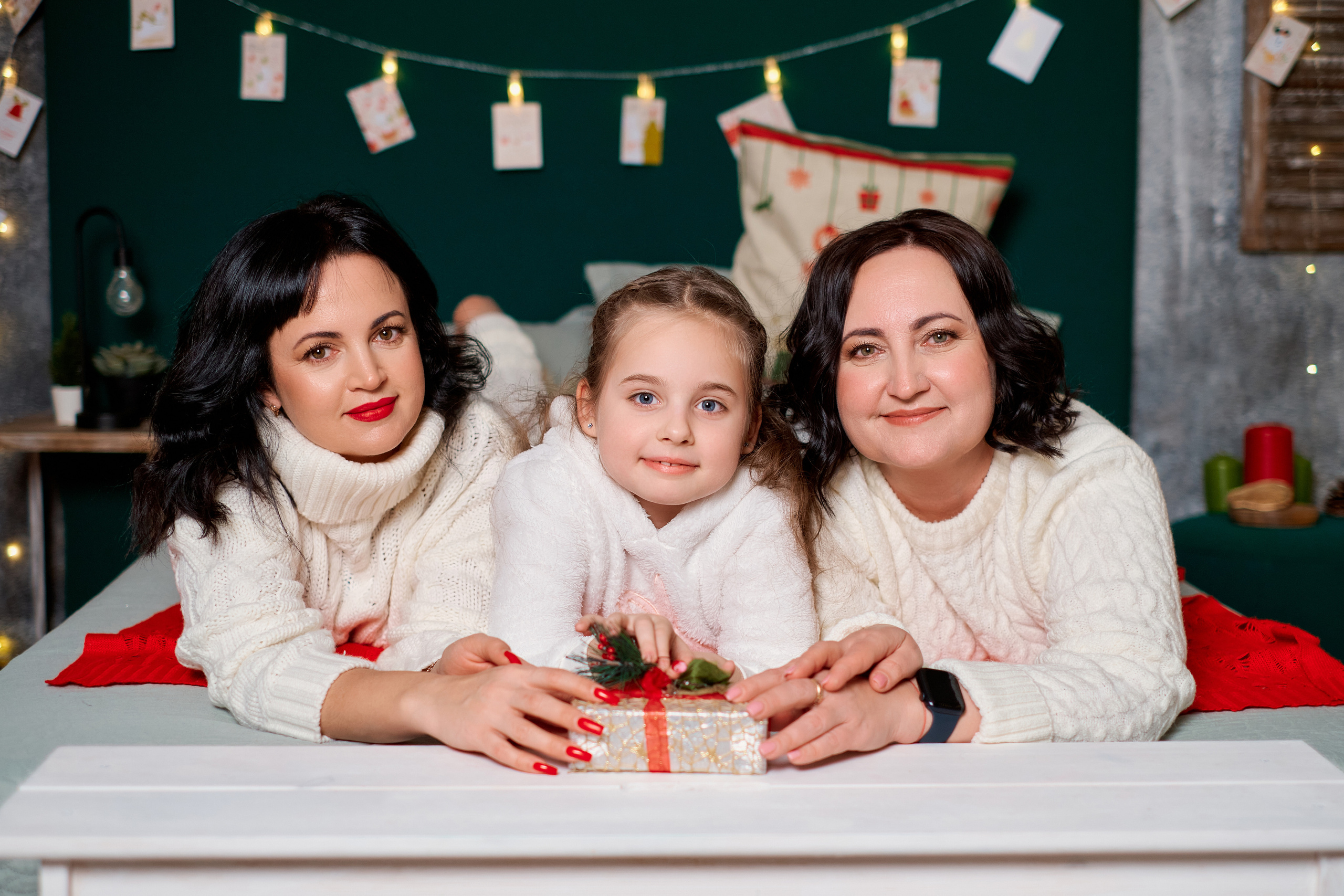 Год Кролика. Семейная фотосессия. Фотограф Таганрог Анна Трайжон