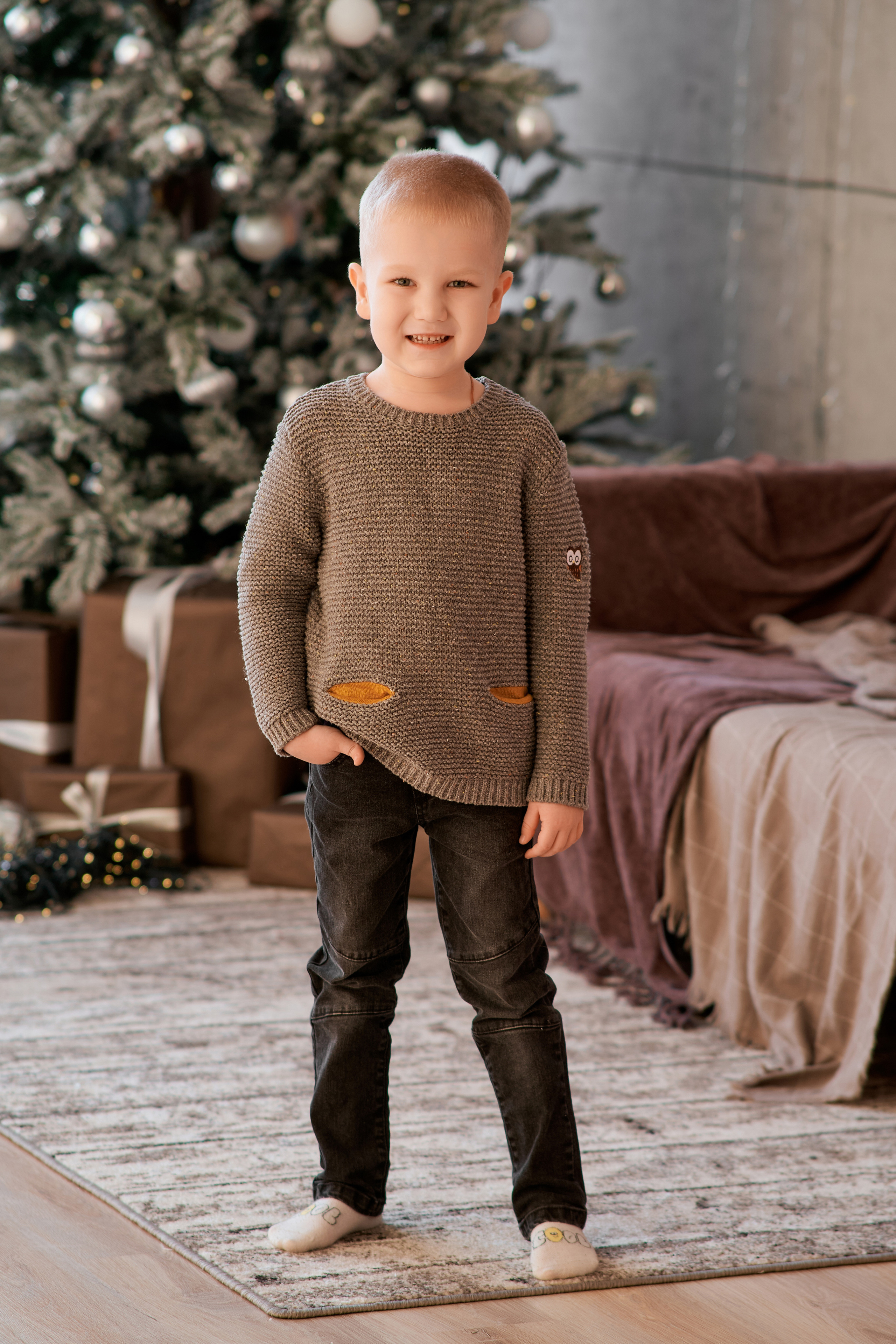 Новогодняя семейная фотосессия. Фотограф Таганрог Анна Трайжон