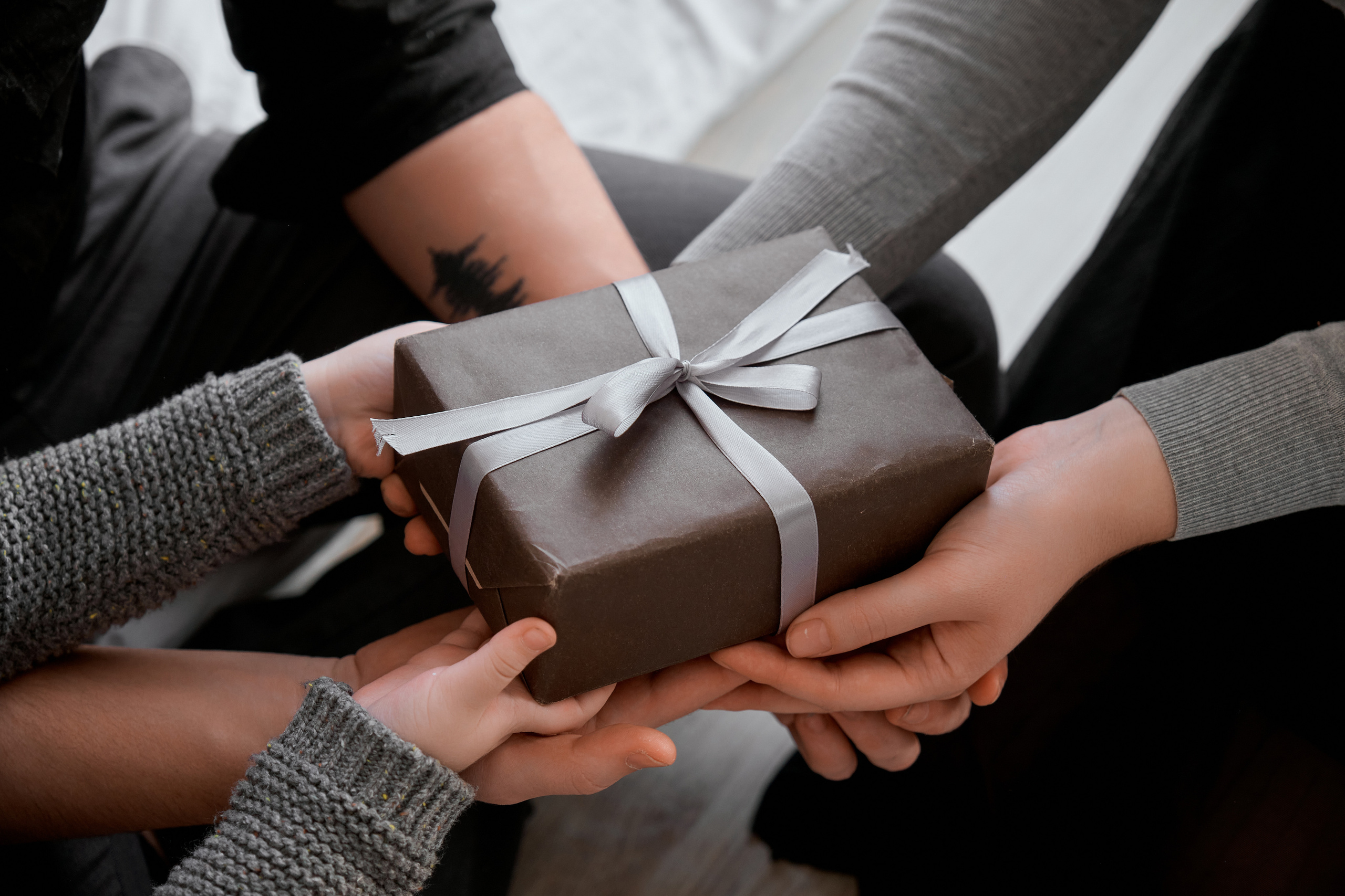 Новогодняя семейная фотосессия. Фотограф Таганрог Анна Трайжон