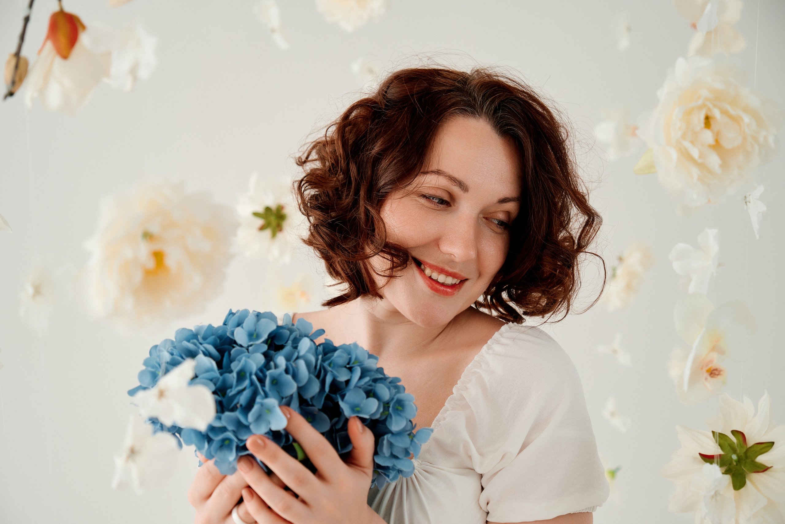 Весенняя фотосессия с дочками. Фотограф Таганрог Анна Трайжон