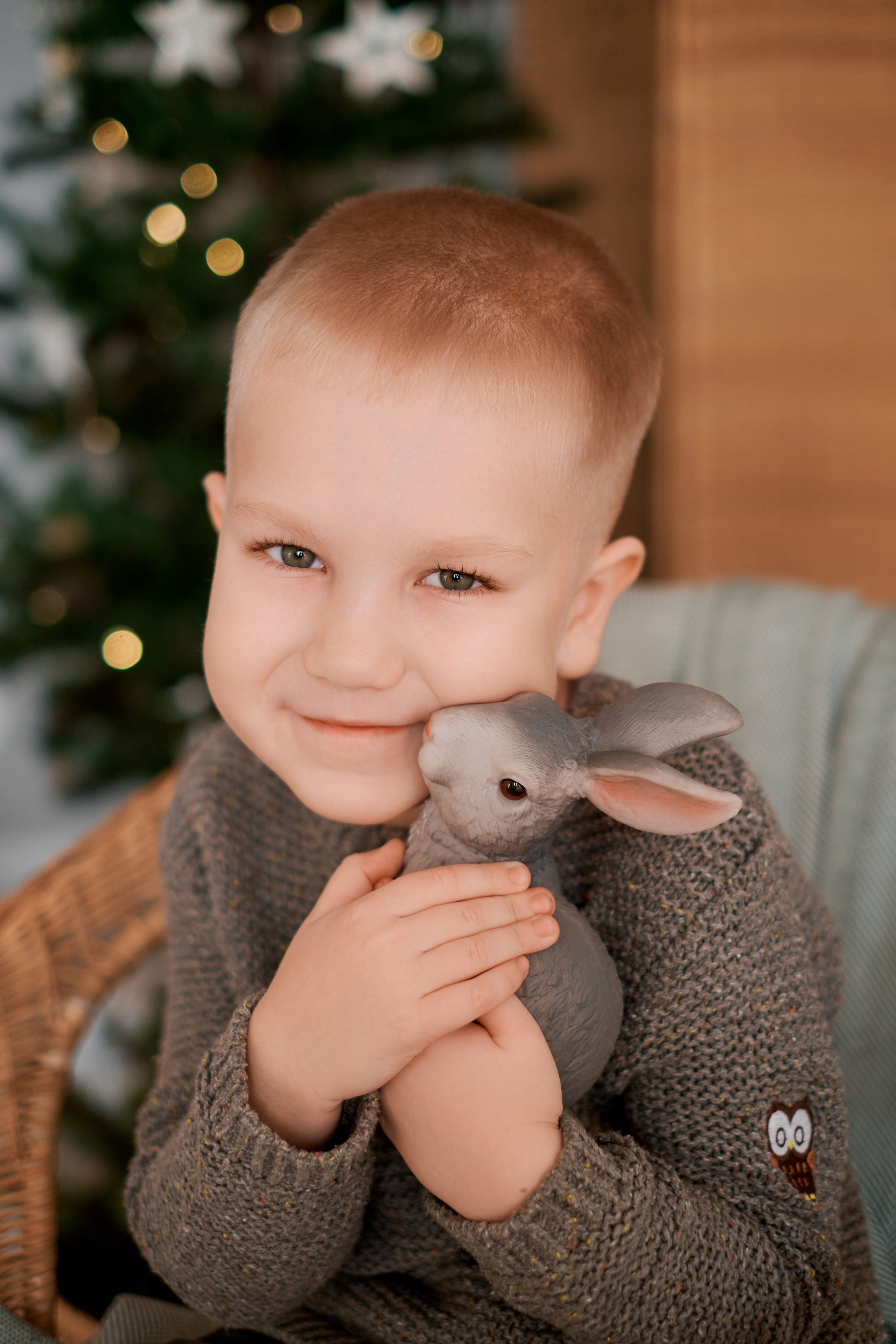 Новогодняя семейная фотосессия. Фотограф Таганрог Анна Трайжон