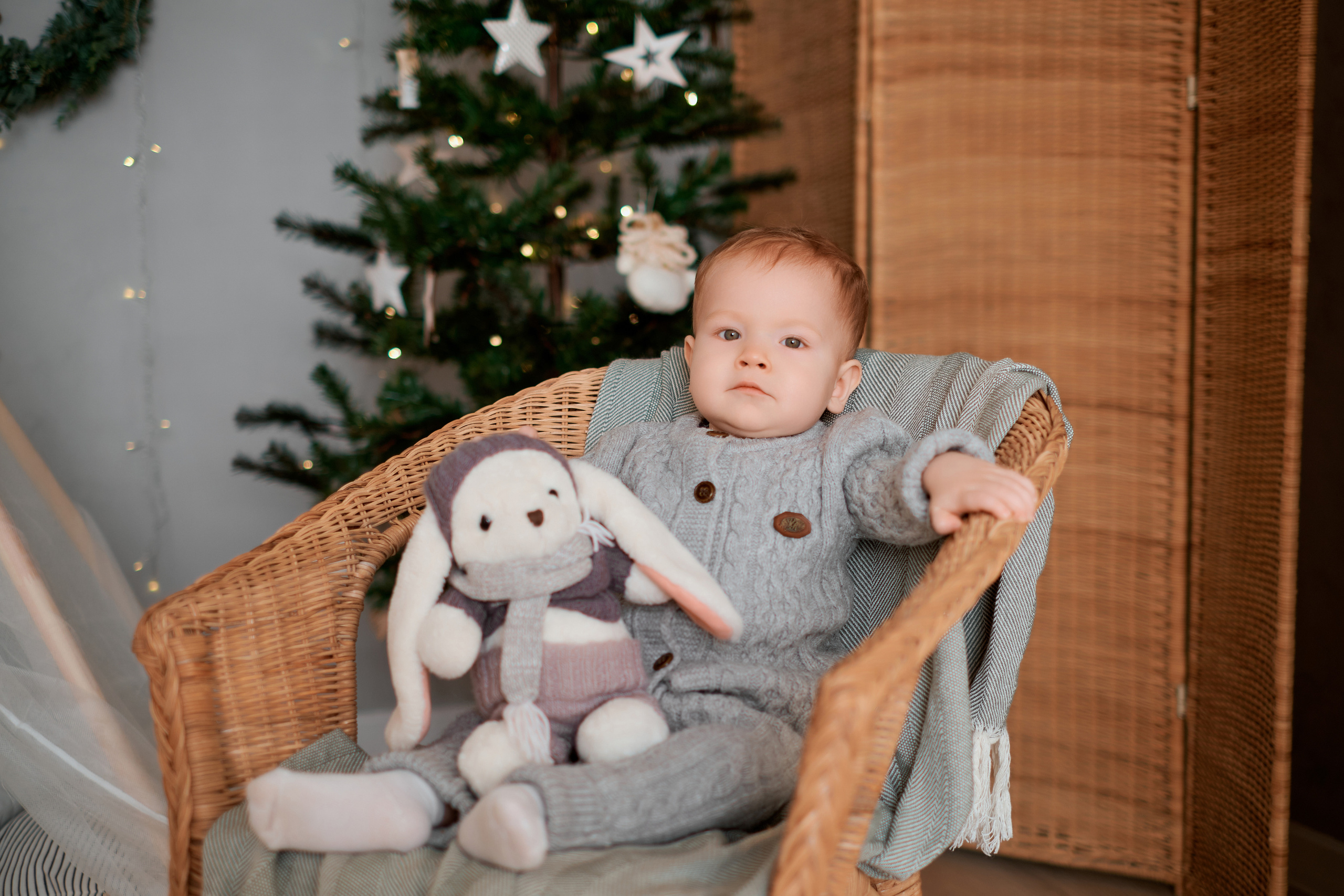 Новогодняя семейная фотосессия. Фотограф Таганрог Анна Трайжон