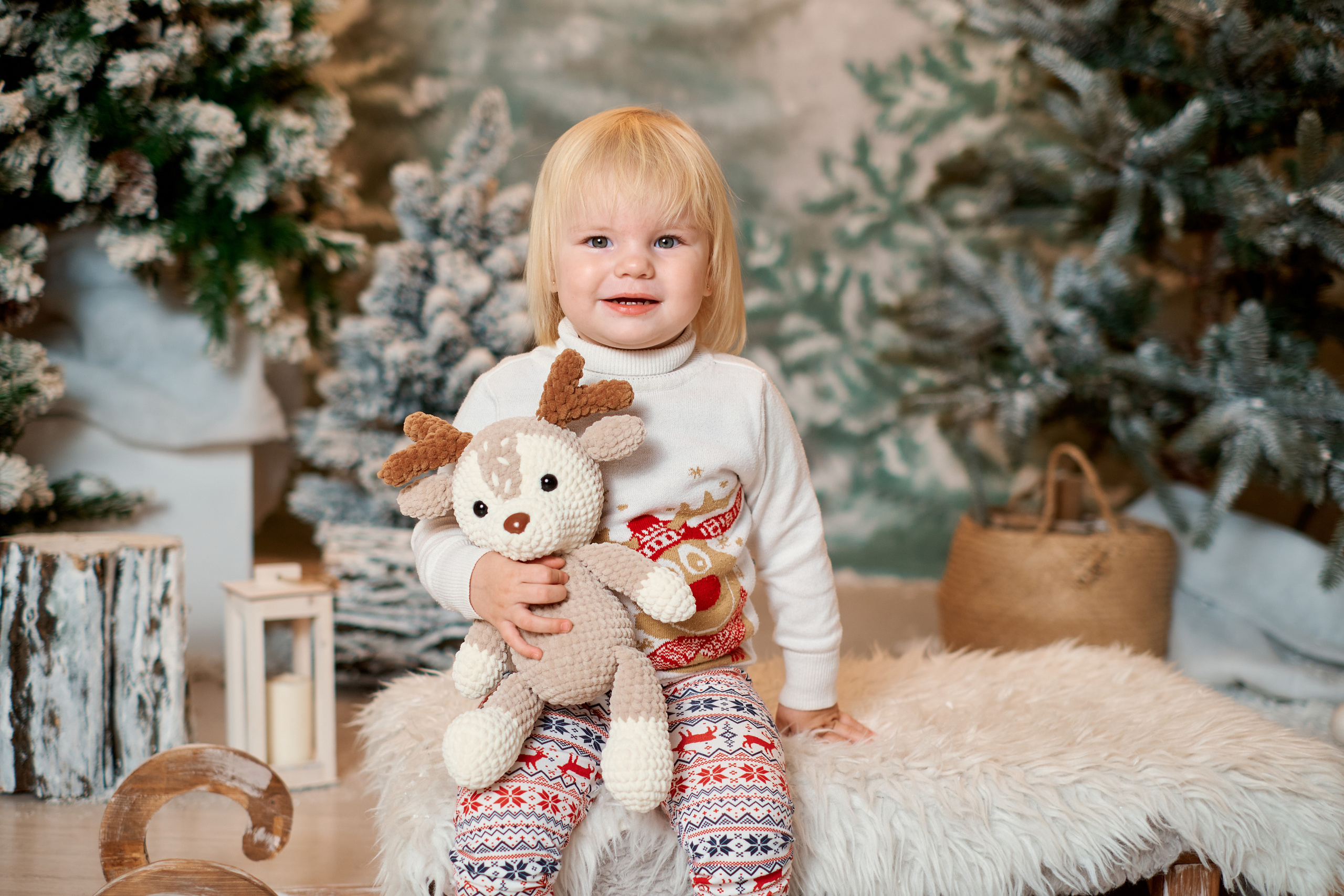 Семейная съемка. Новый год. Фотограф Таганрог Анна Трайжон