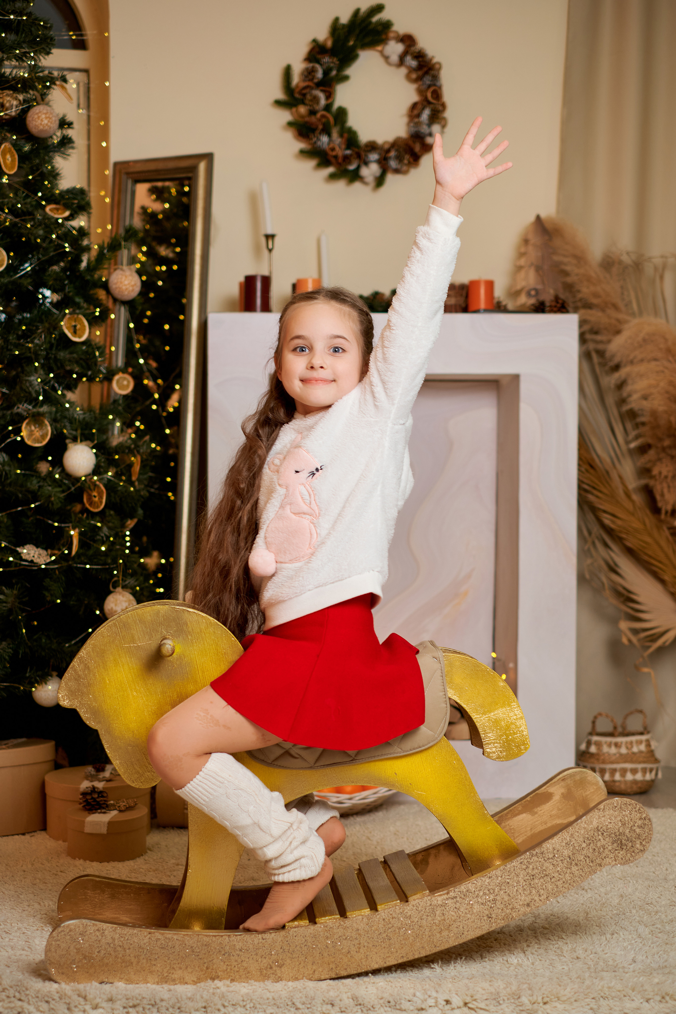 Год Кролика. Семейная фотосессия. Фотограф Таганрог Анна Трайжон