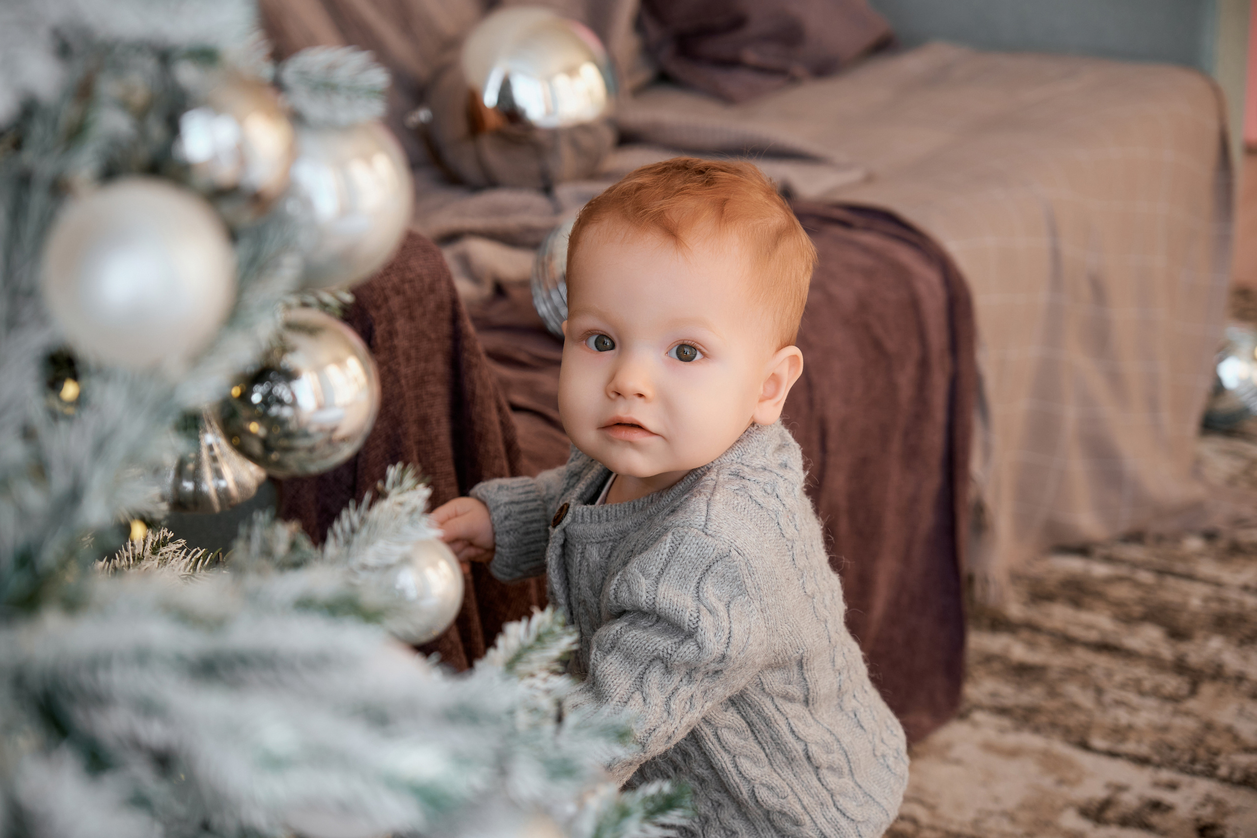 Новогодняя семейная фотосессия. Фотограф Таганрог Анна Трайжон
