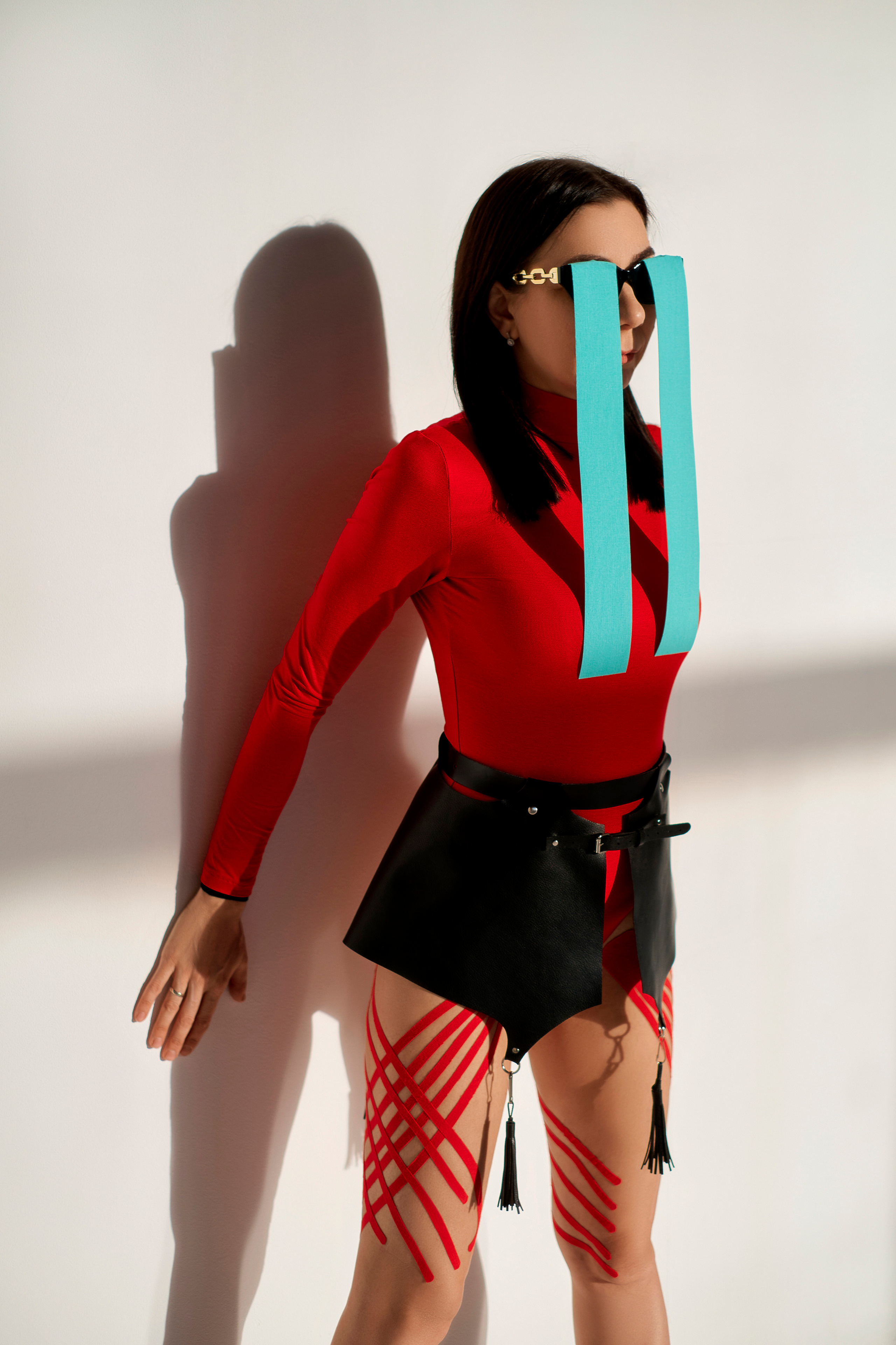 Сертифицированный тренер по гимнастике для лица и эстетическому тейпированию. Фотограф Таганрог Анна Трайжон