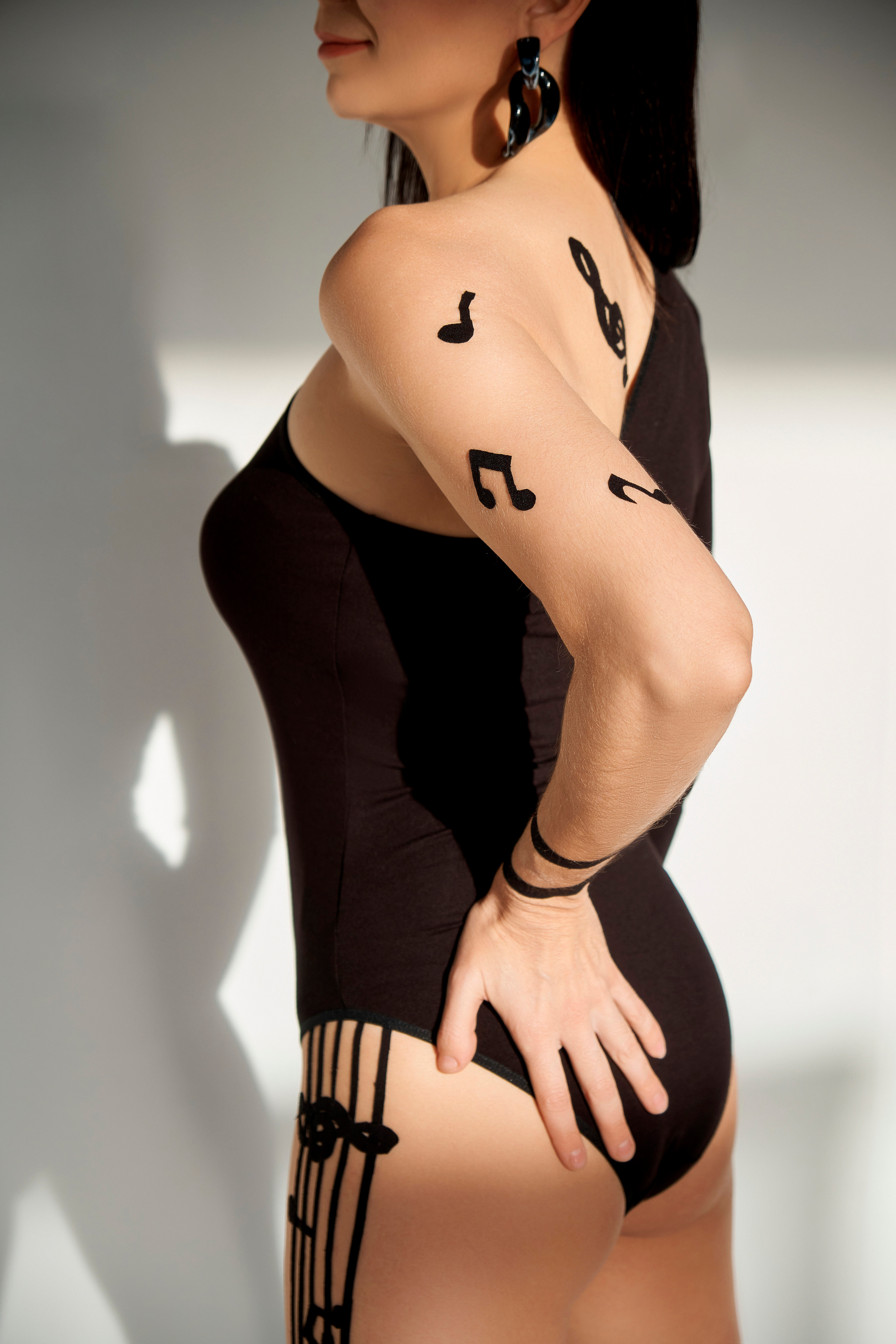 Сертифицированный тренер по гимнастике для лица и эстетическому тейпированию. Фотограф Таганрог Анна Трайжон