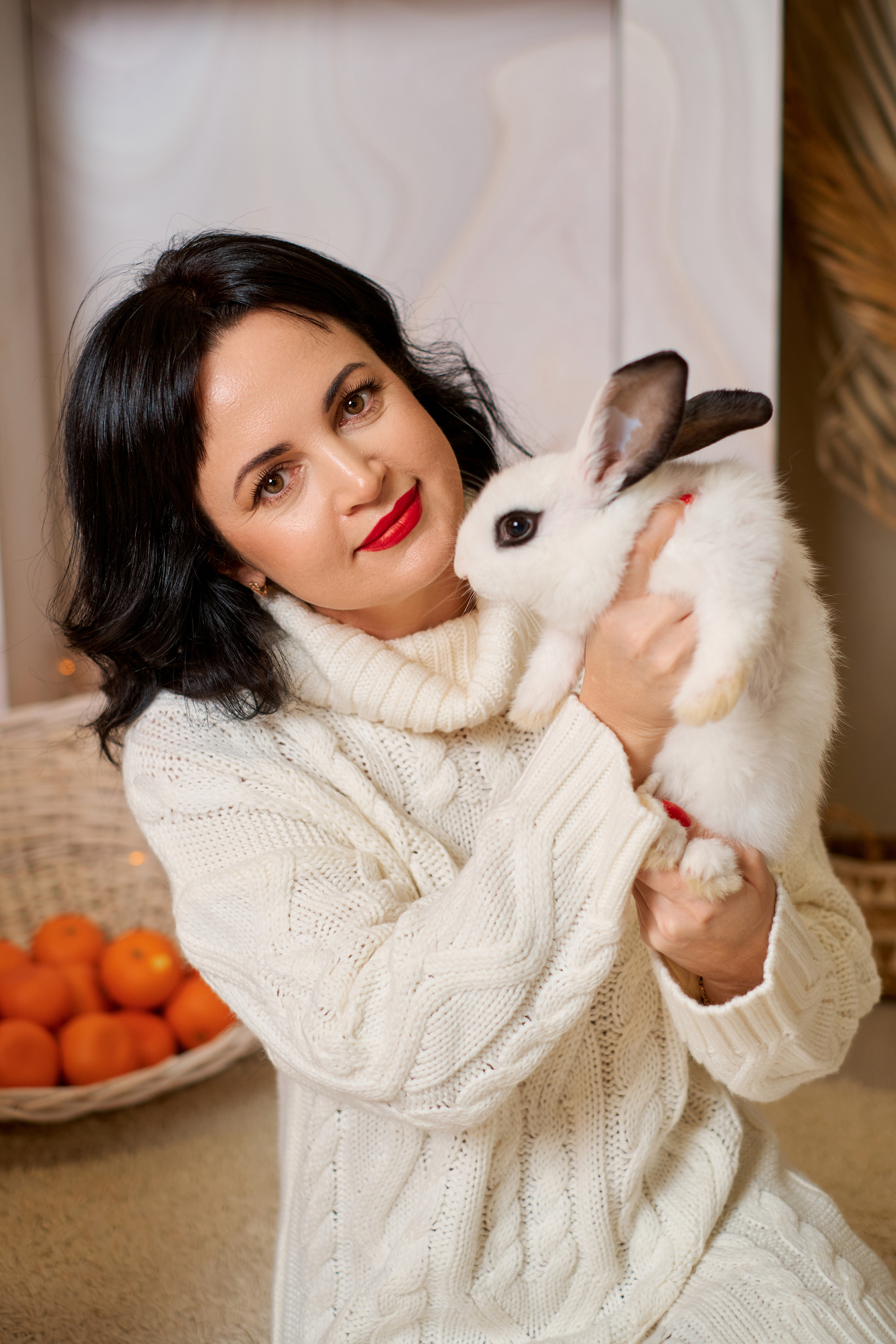 Год Кролика. Семейная фотосессия. Фотограф Таганрог Анна Трайжон