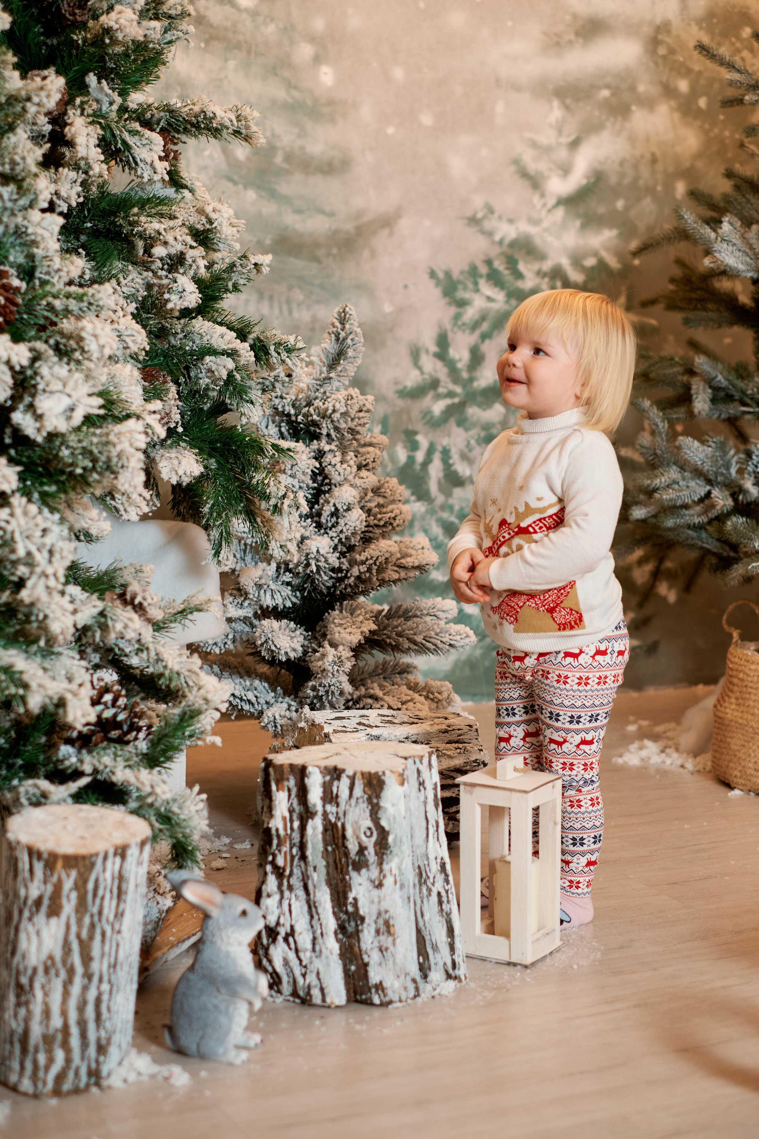 Семейная съемка. Новый год. Фотограф Таганрог Анна Трайжон