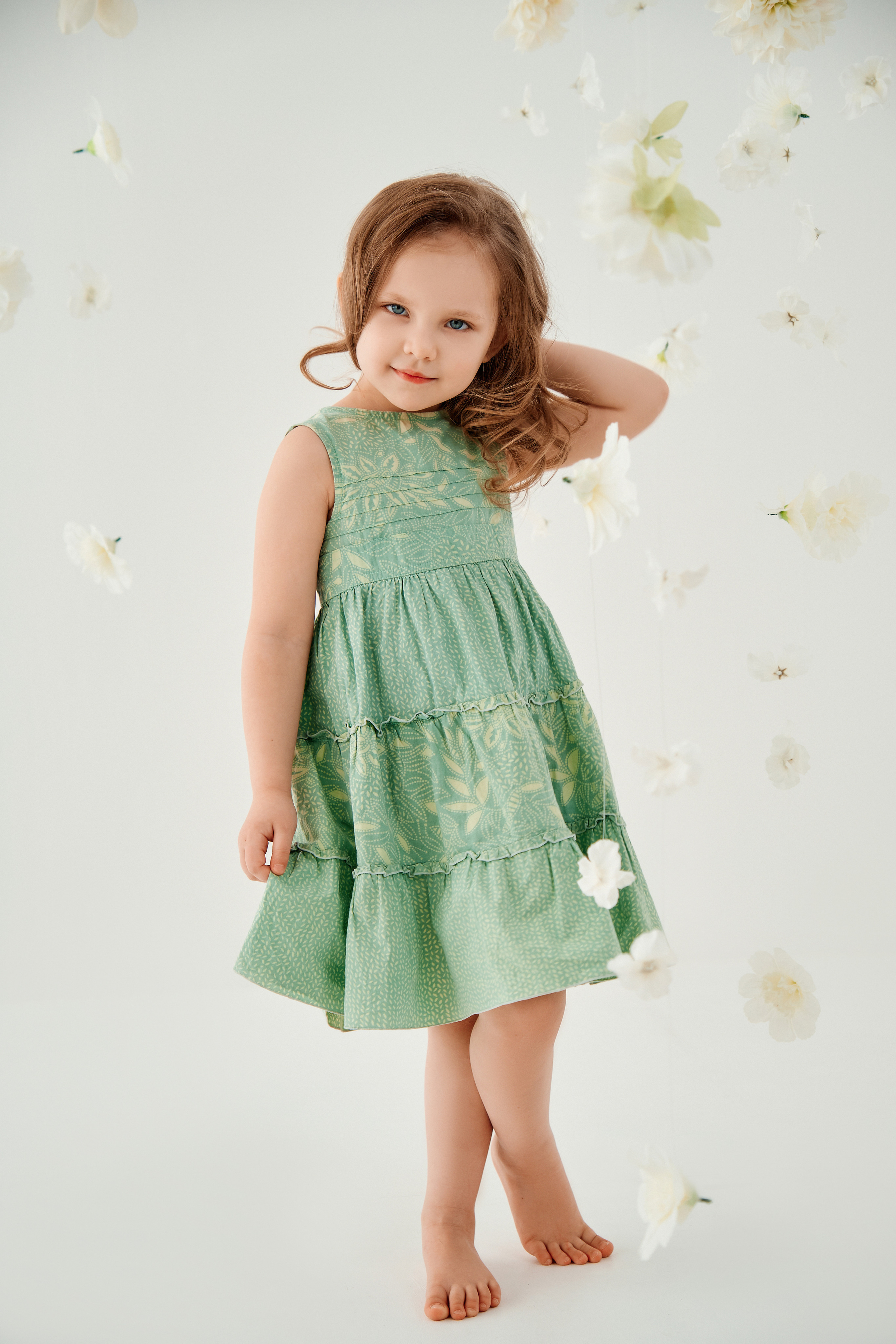 Весенняя фотосессия с дочками. Фотограф Таганрог Анна Трайжон