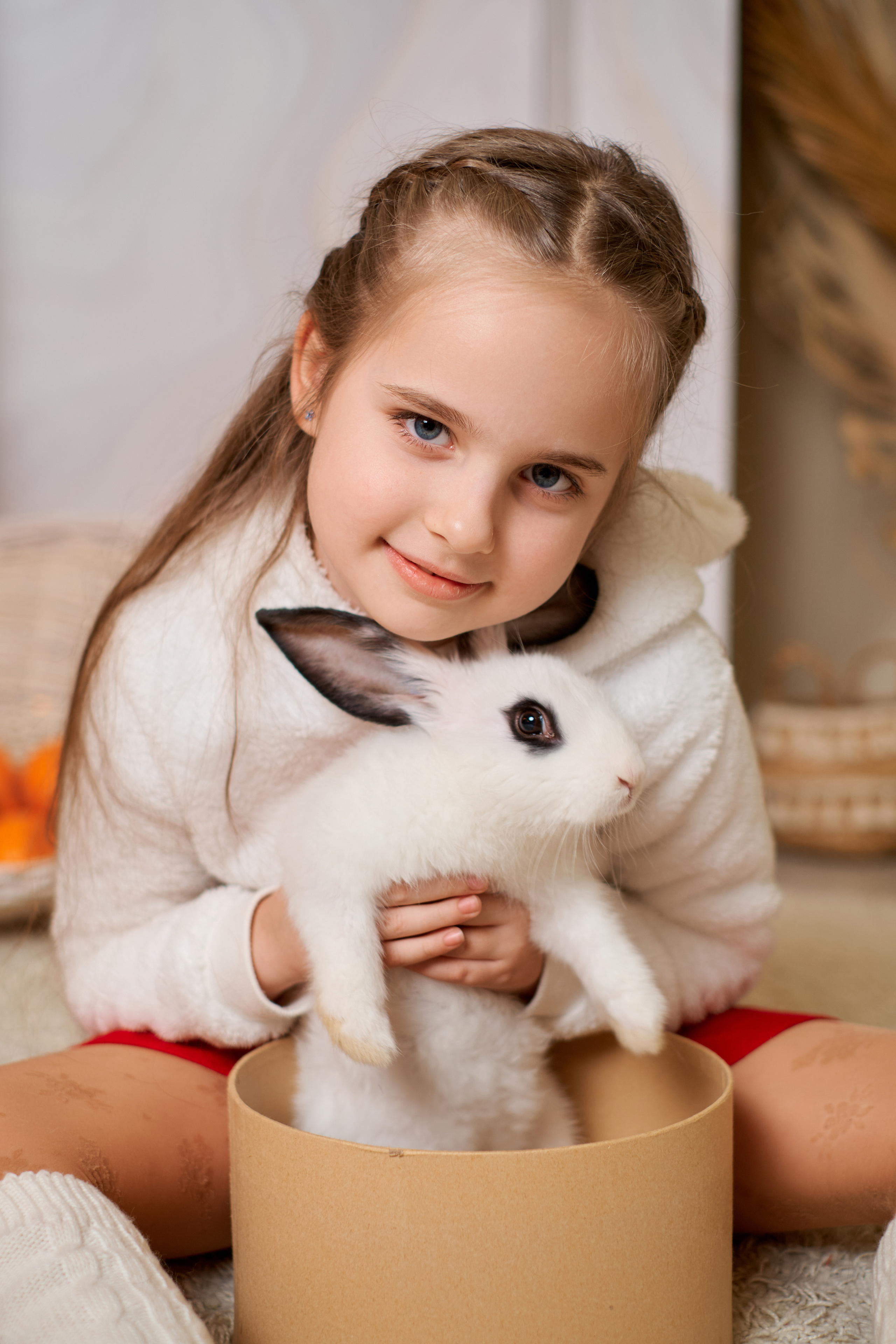 Год Кролика. Семейная фотосессия. Фотограф Таганрог Анна Трайжон