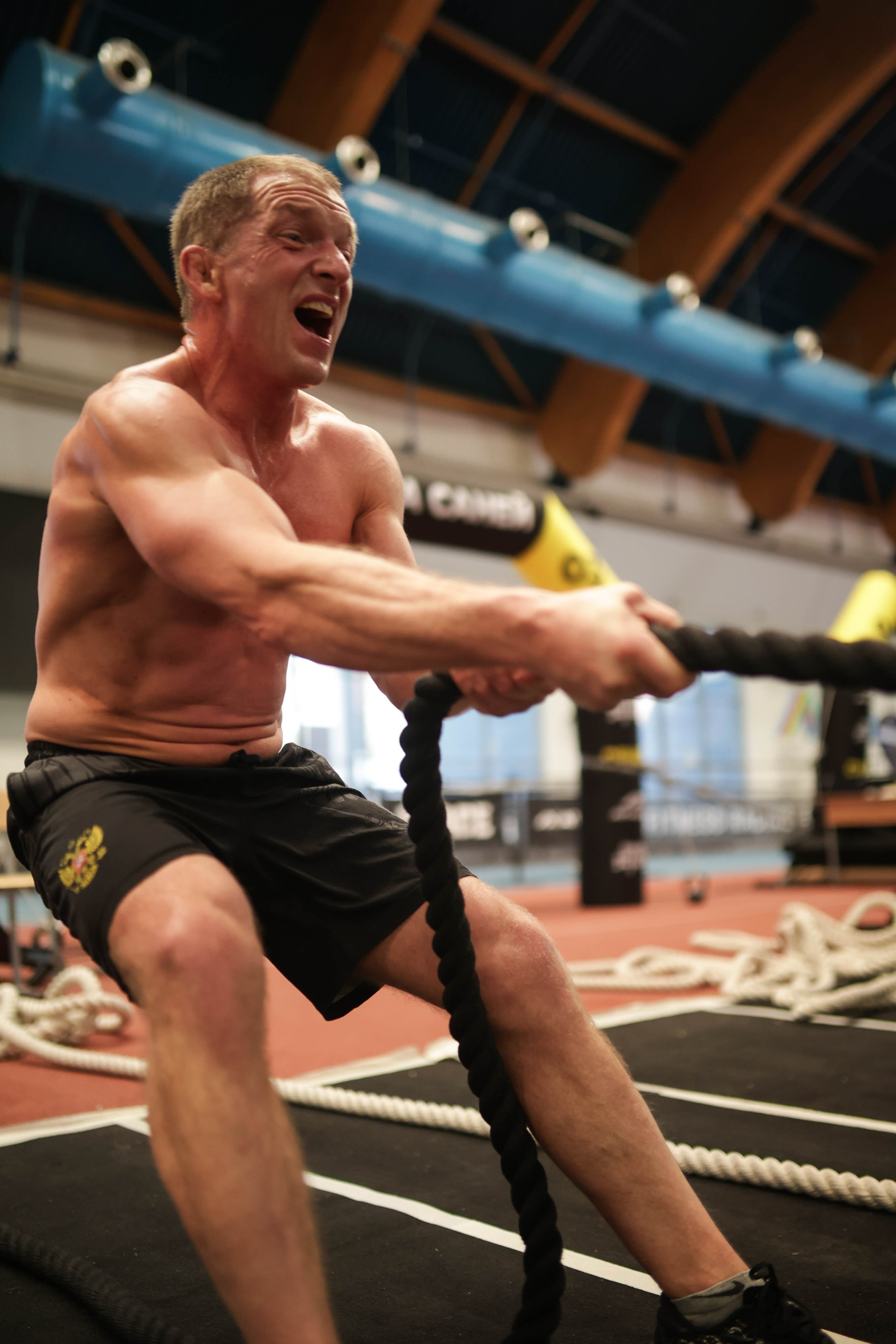 CRACE x HYROX (кроссфит). Александра Мельниченко/ Бегающий фотограф