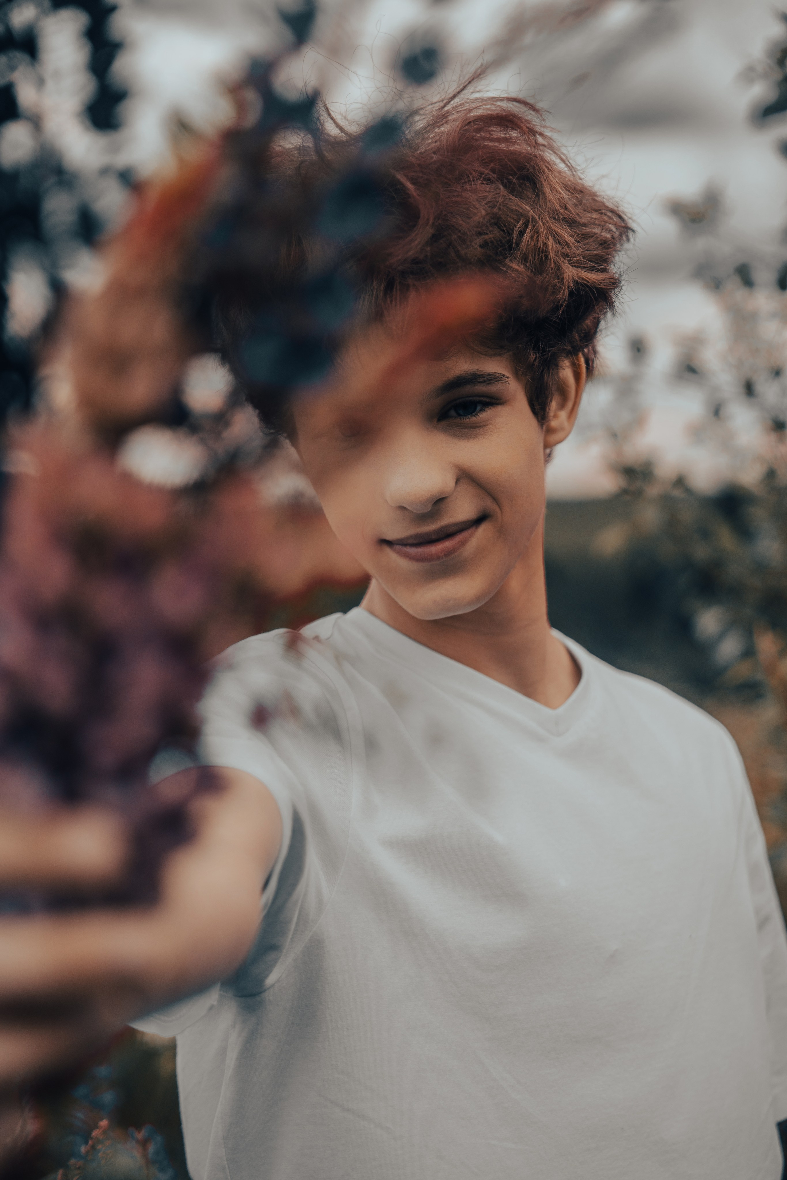 Фотосессия в поле. ТриМедиа Продакшн