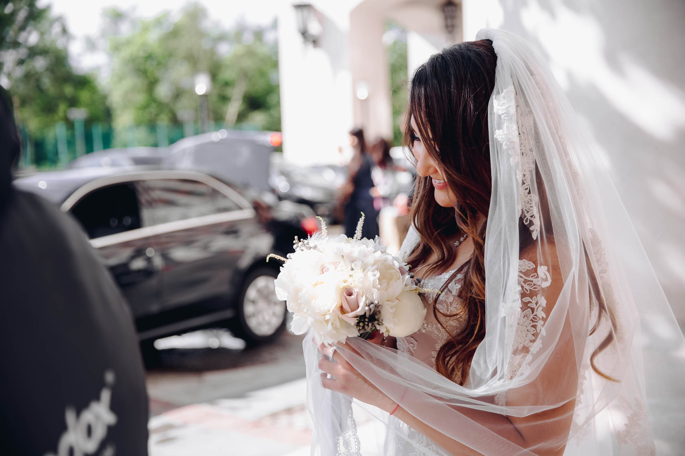 Восхитительная свадьба в Триумф Палас. Фотограф Константин Пешков