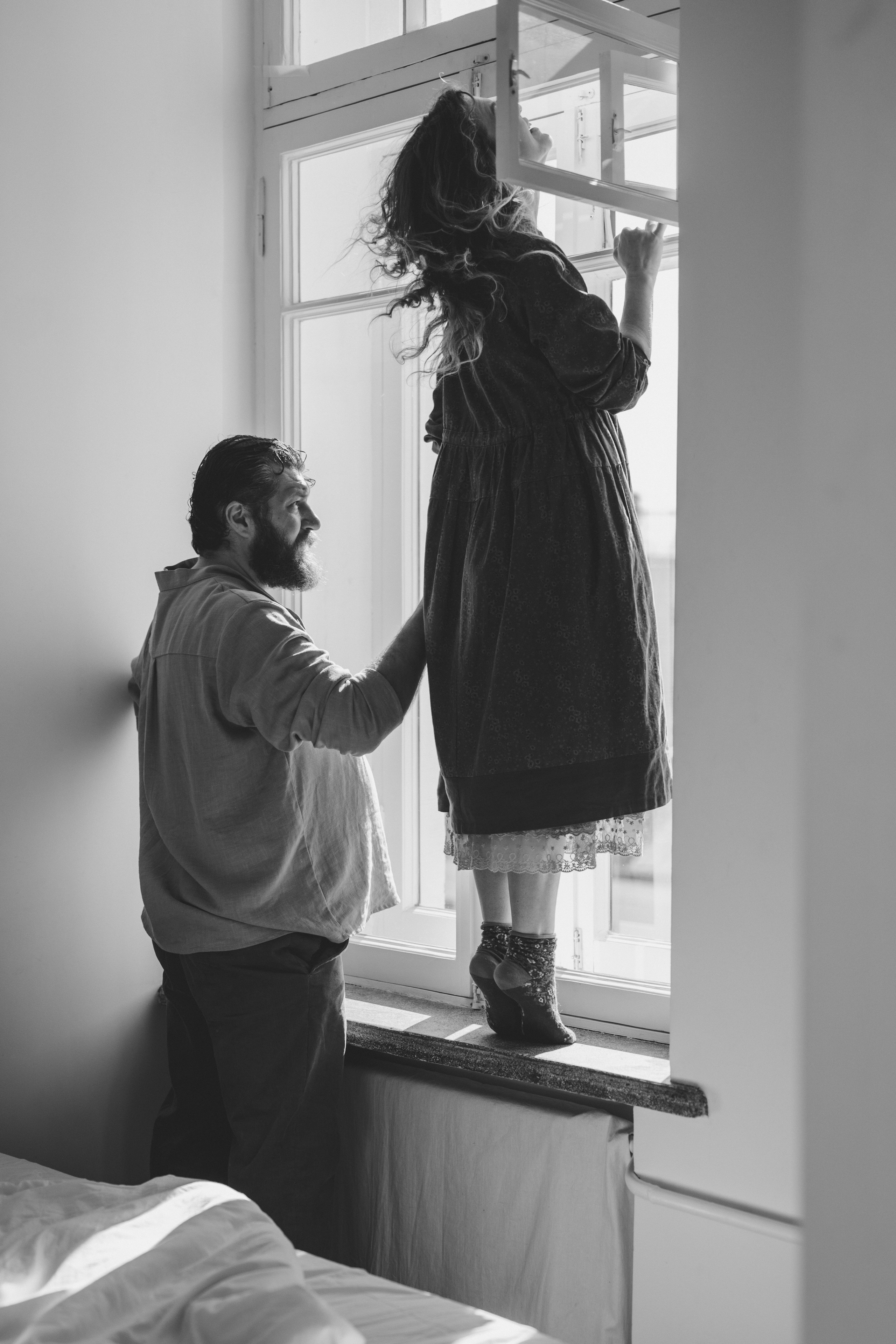 Семейные съёмки. Семейный фотограф в Москве Дарья Пузикова