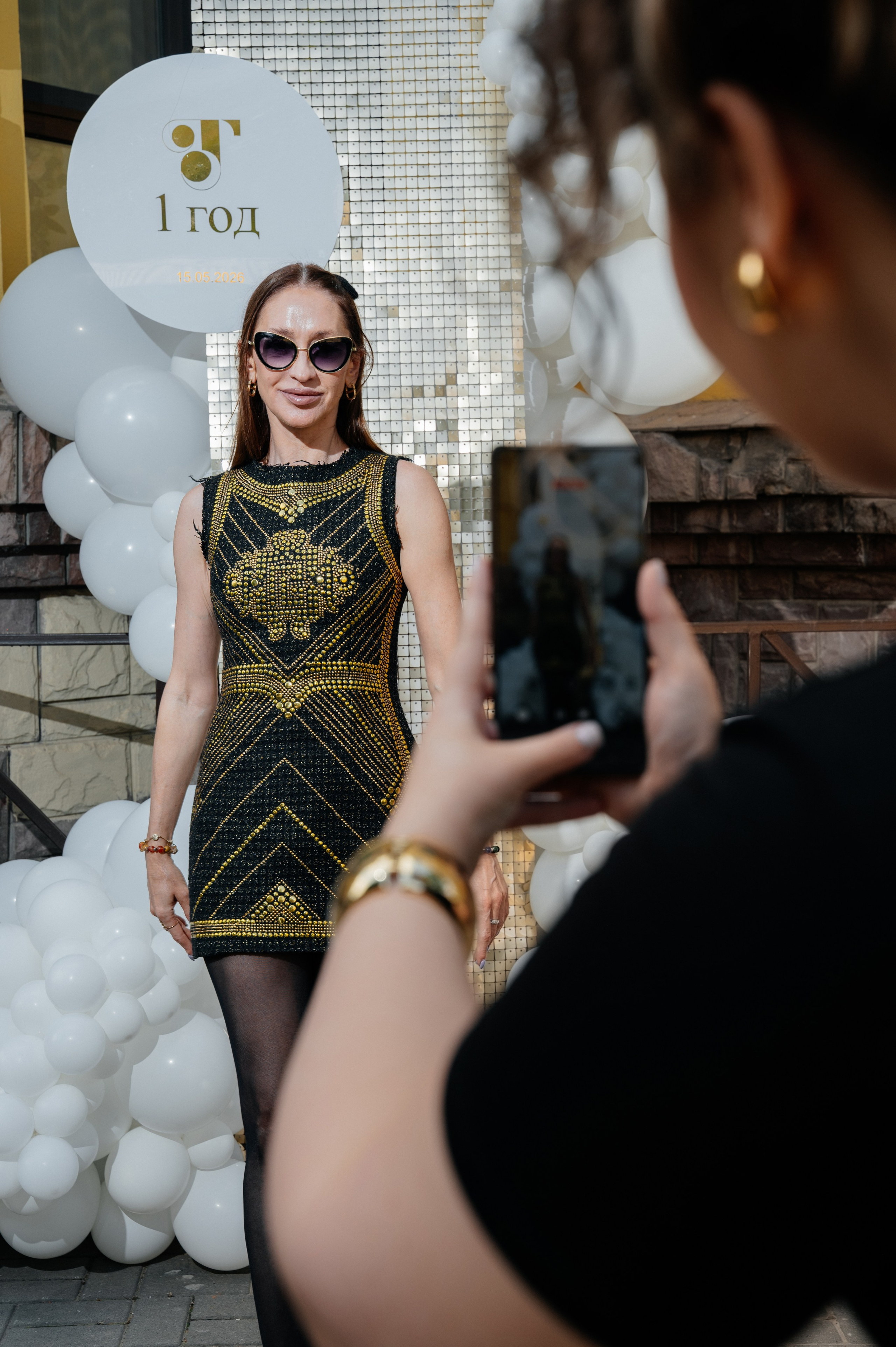 День рождения салона Tonshevay Beauty. Фотограф Илья Осенко Воронеж