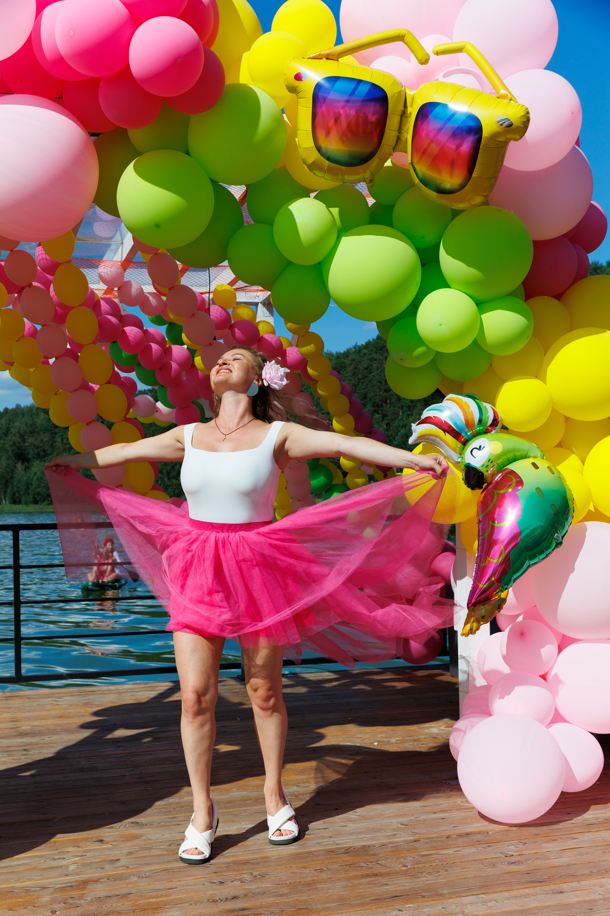 Летняя вечеринка декораторов ШИУ. Фотограф Новосибирск — Наталья Гресь