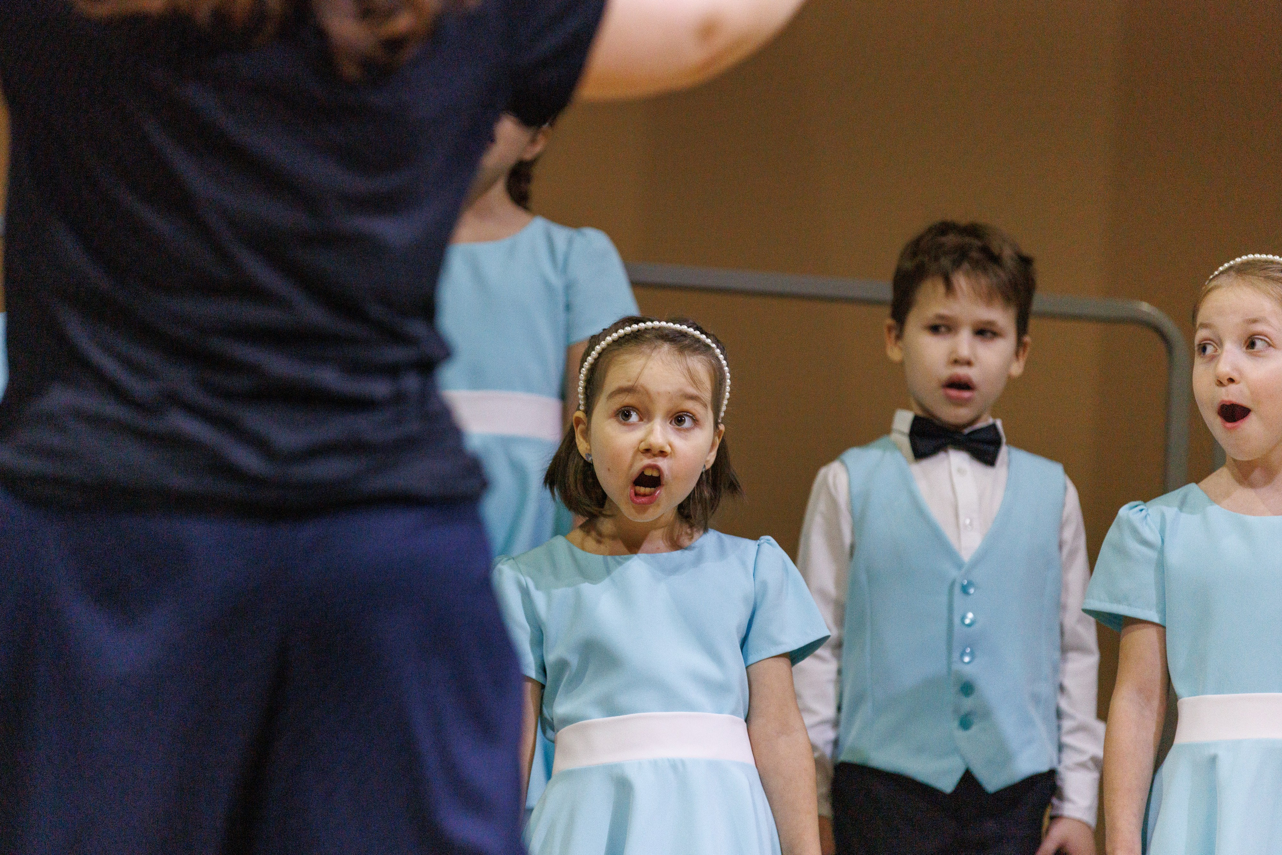 "Согласие" и "Переливы", хоровой концерт. Спортивный фотограф Алексей Соломин