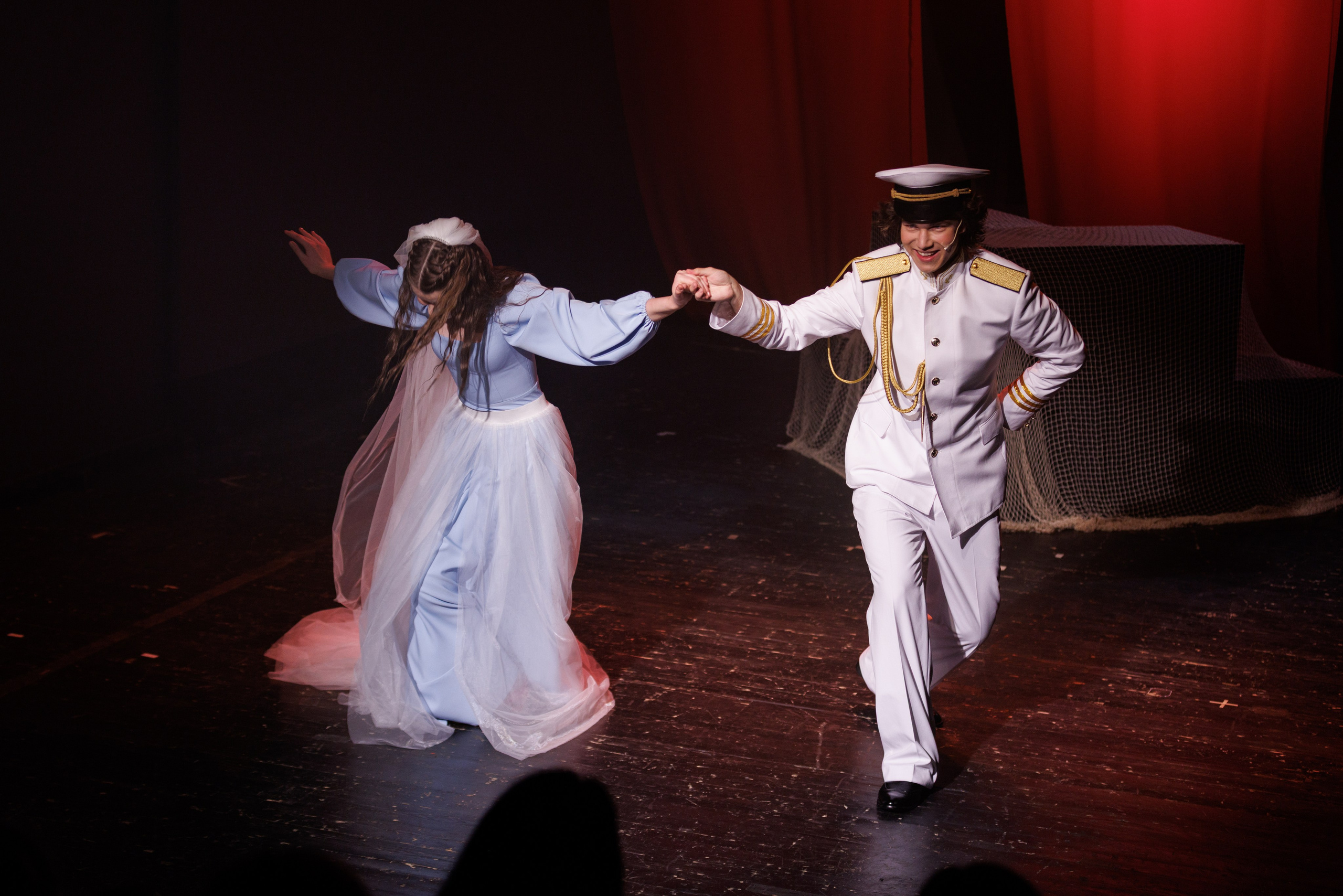 Мюзикл "Алые паруса" в постановке Светланы Лариной. Спортивный фотограф Алексей Соломин