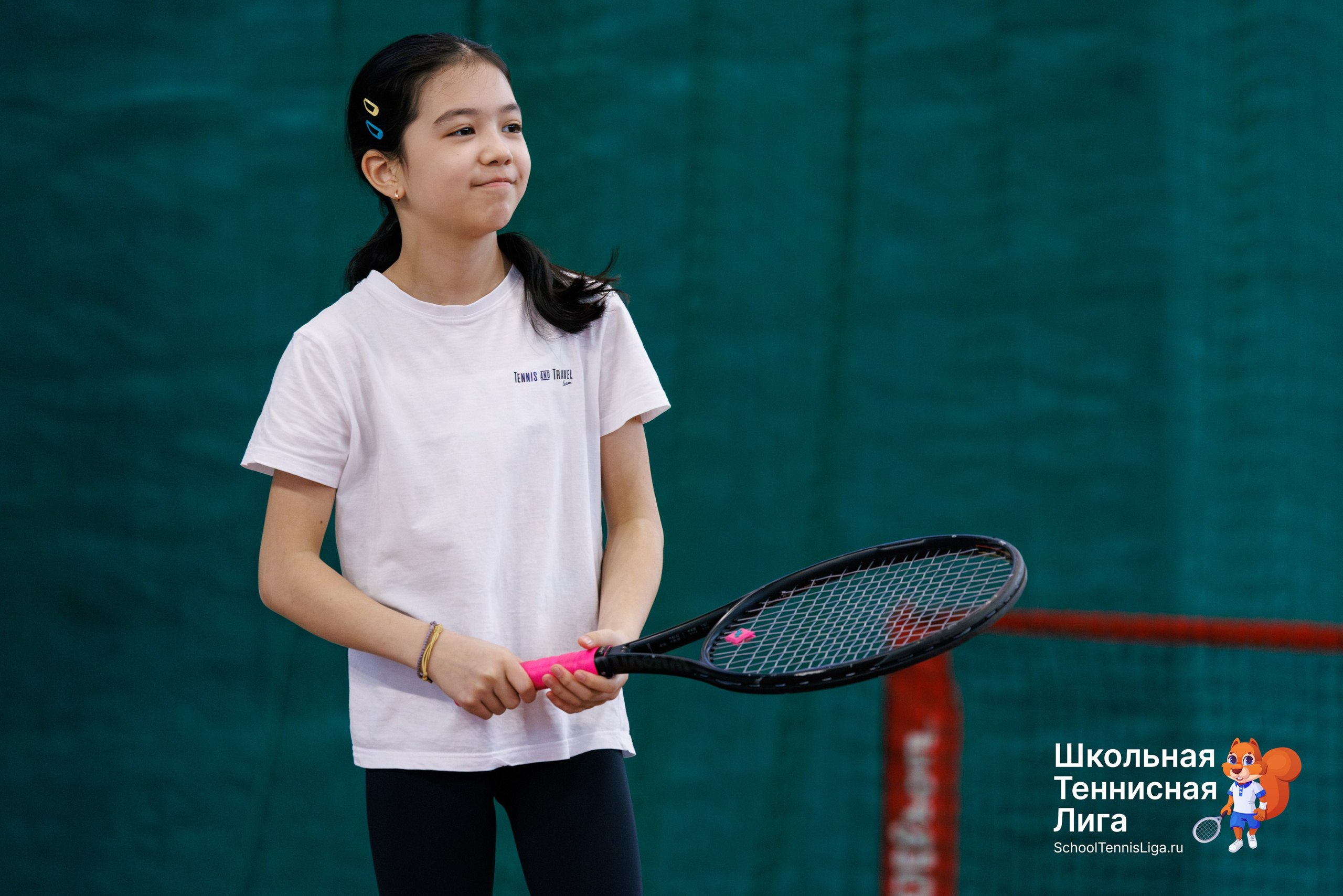 Школьная теннисная лига / Олимпиец. Спортивный фотограф Алексей Соломин