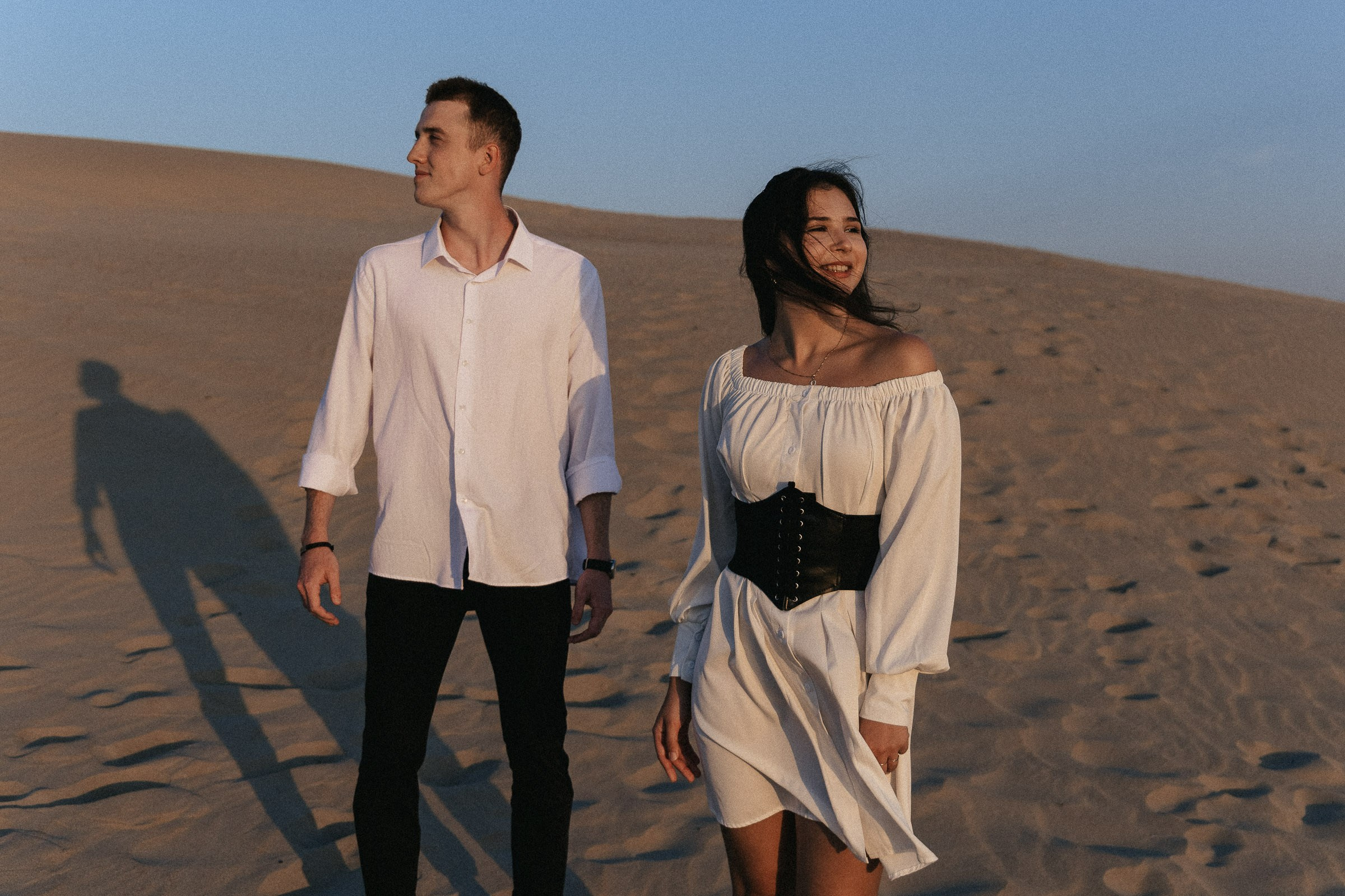 Лавстори на пляже в Витязево