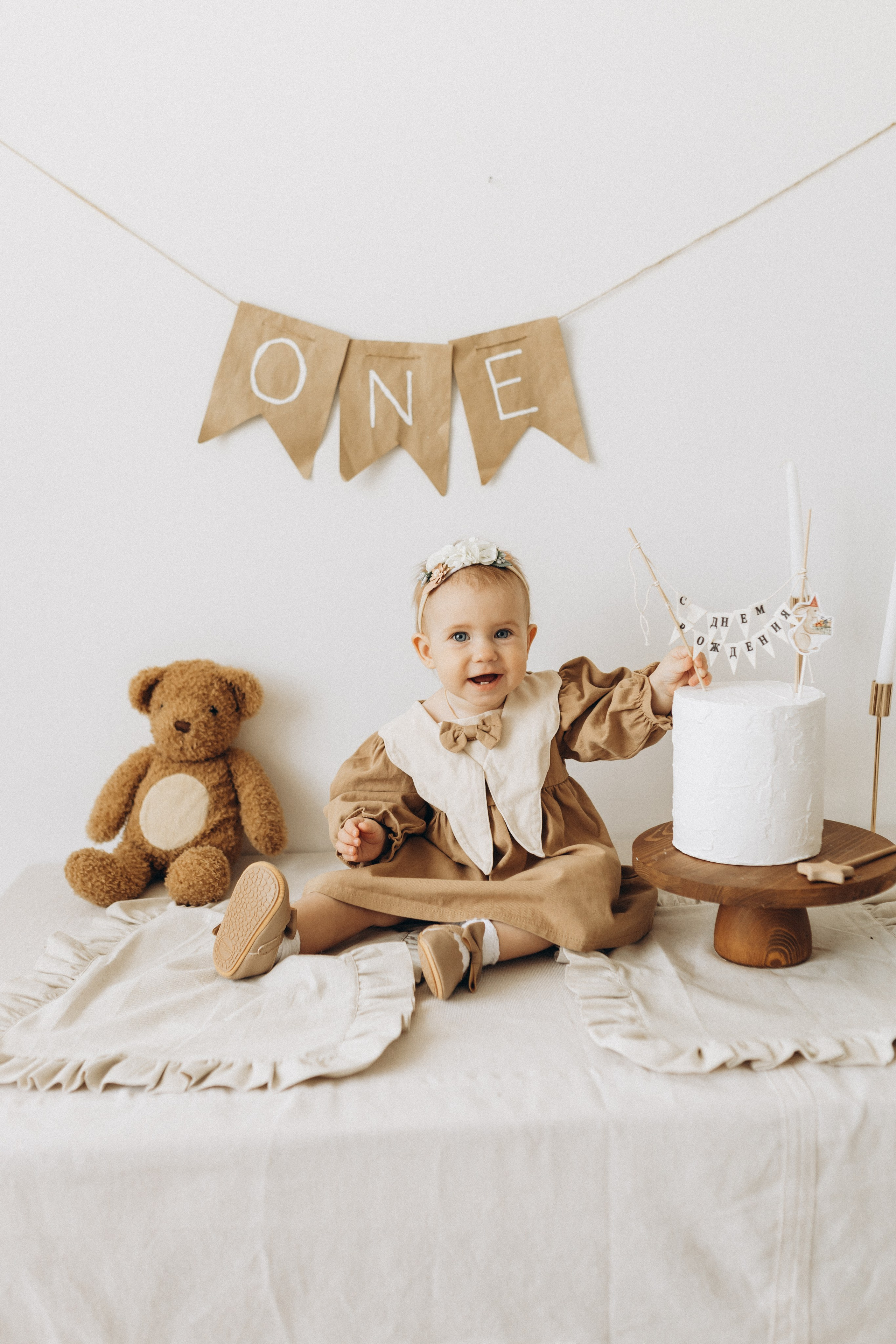 Годик. Семейный и детский фотограф в Рязани Екатерина Воронцова