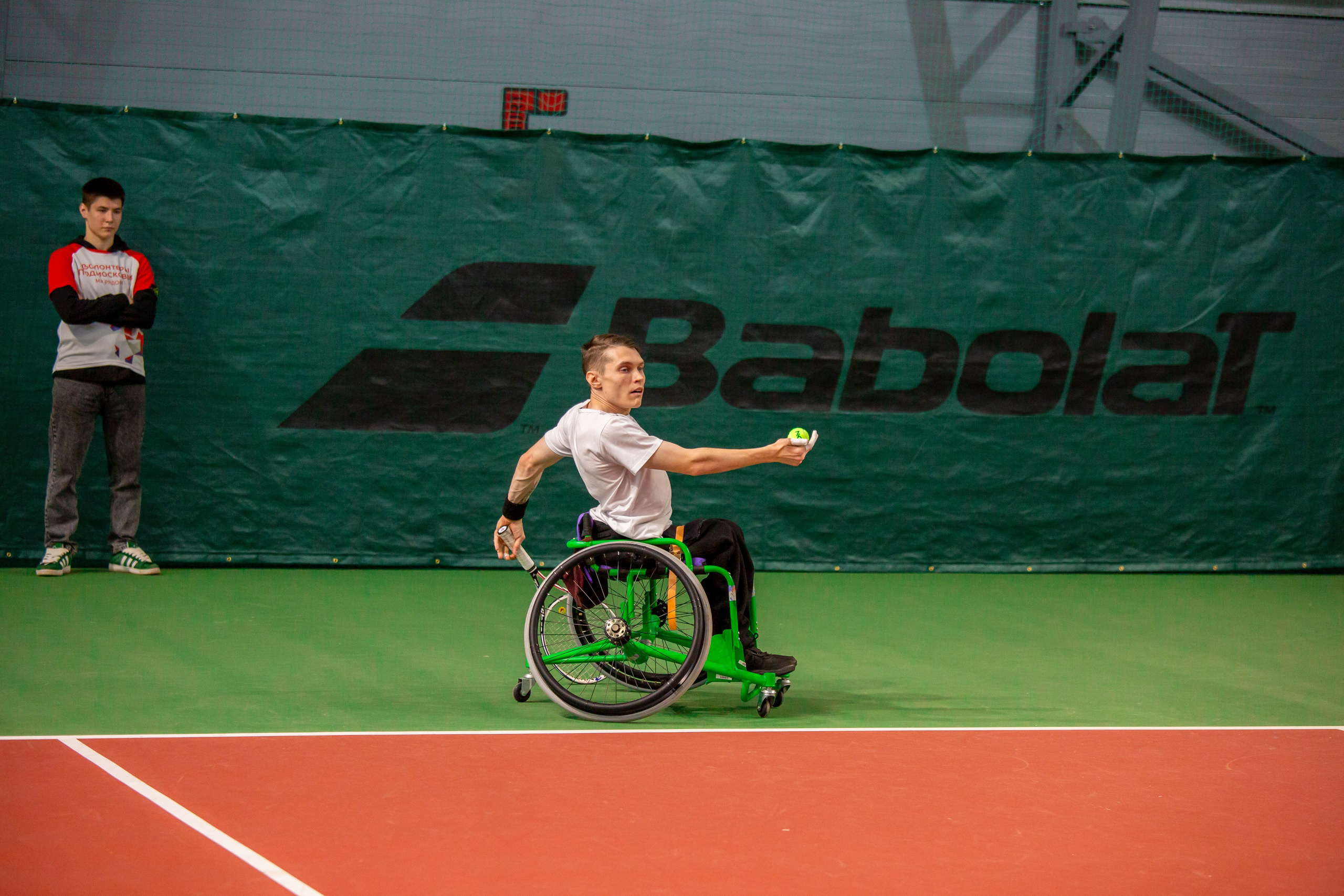 Турнир по теннису на колясках. Репортажный, семейный, свадебный, портретный фотограф