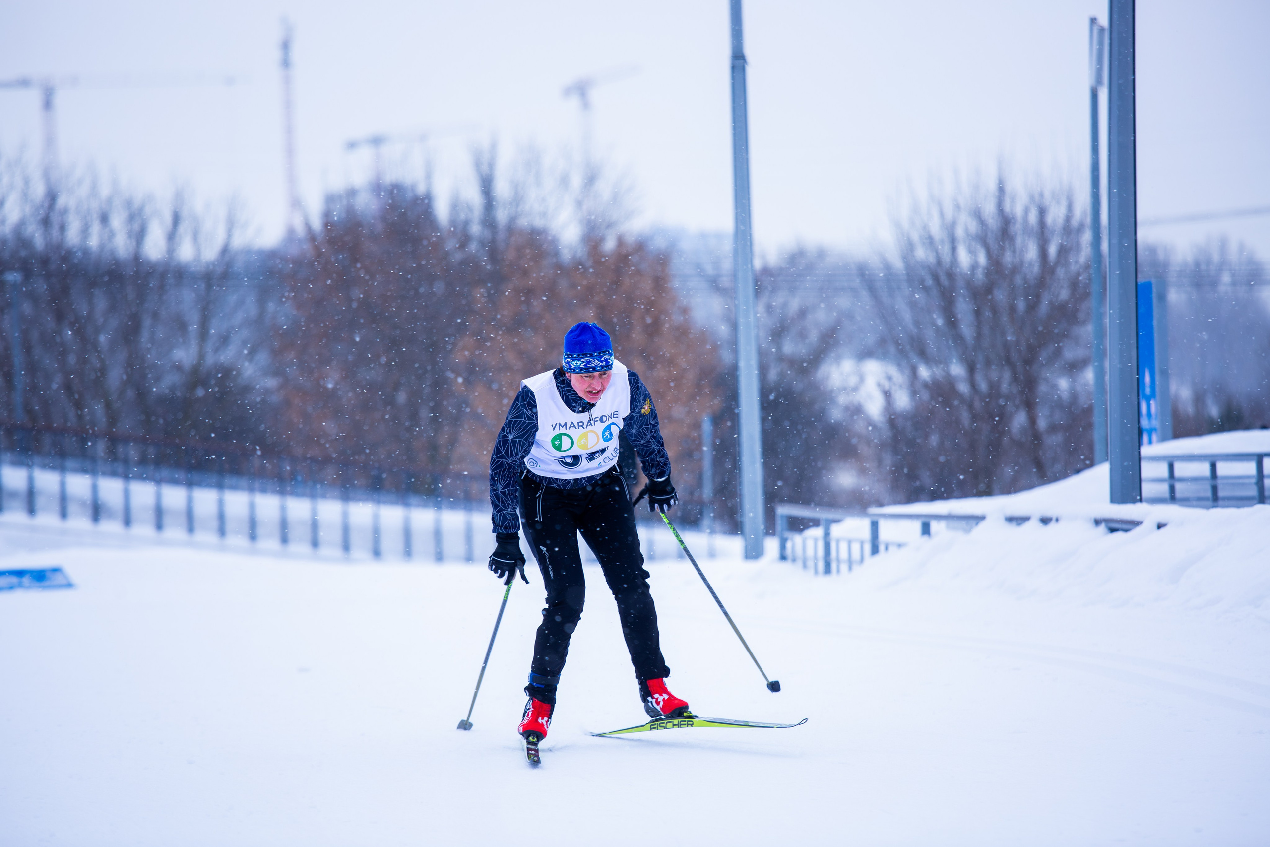 Всероссийские соревнования по лыжным гонкам. Репортажный, семейный, свадебный, портретный фотограф