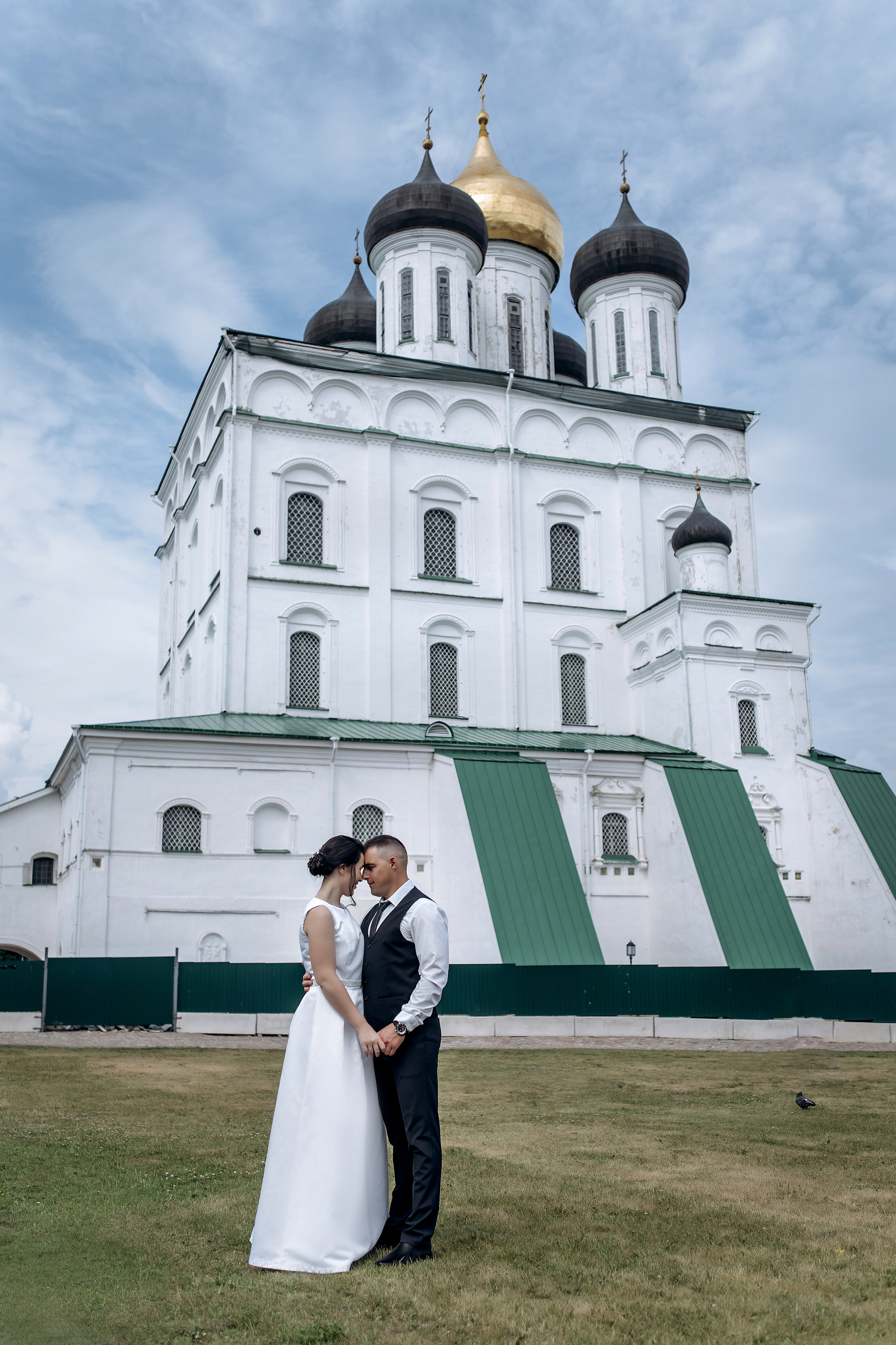 Венчание Николая и Анны. Фотограф на крещении и венчании Елена Плинер, Псков и Псковская область