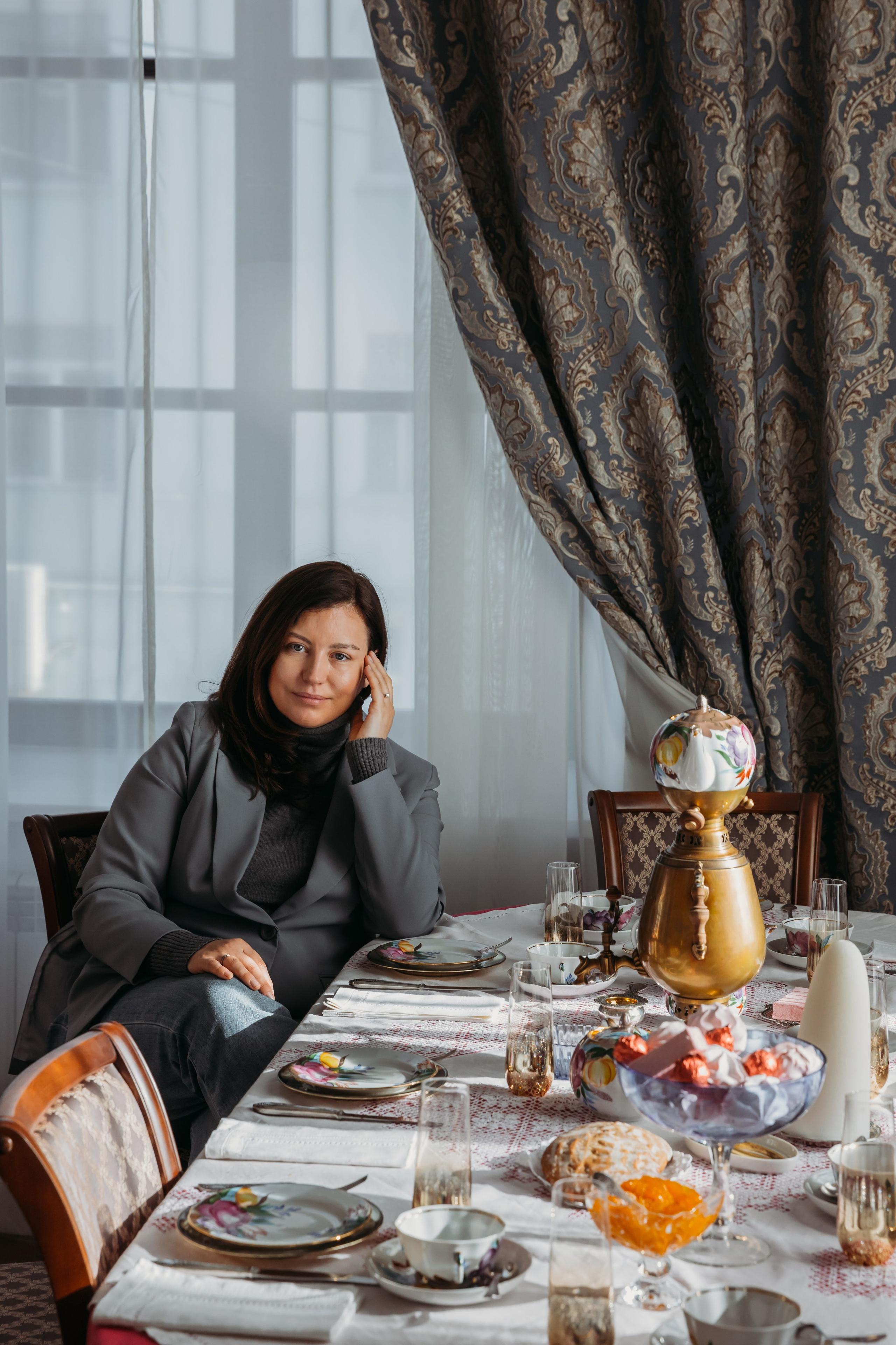 Родные люди «Русское чаепитие». Леся Гаранина. Семейный фотограф/видеограф Москва и область