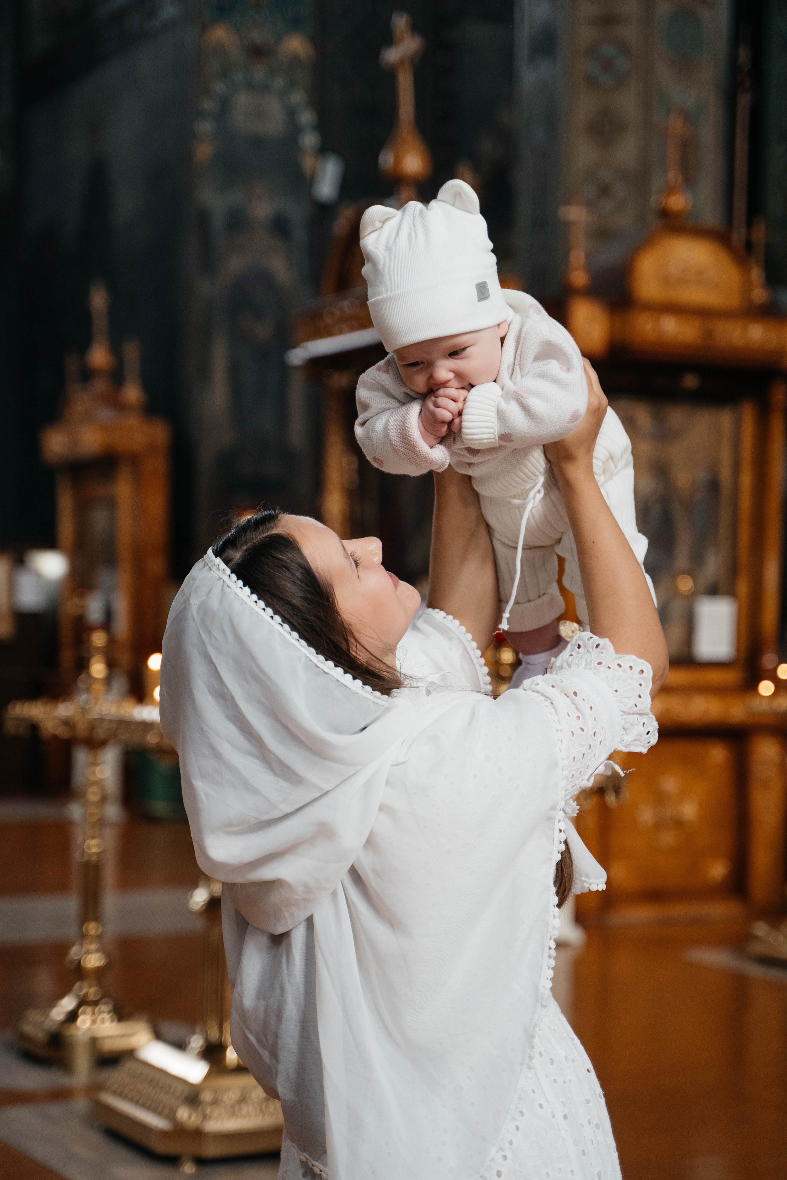 Крестины Вероники. Свадебный и семейный фотограф