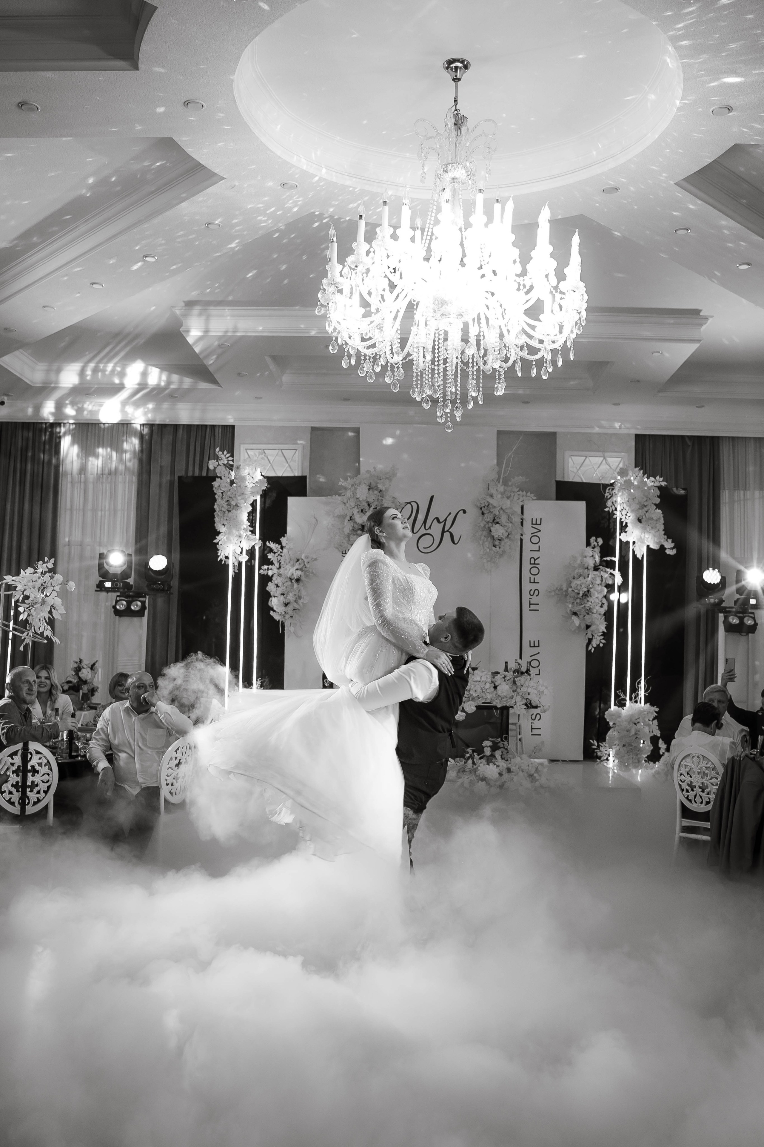 Илья, Ксения и счастливый, дождливый день. Свадебный и семейный фотограф