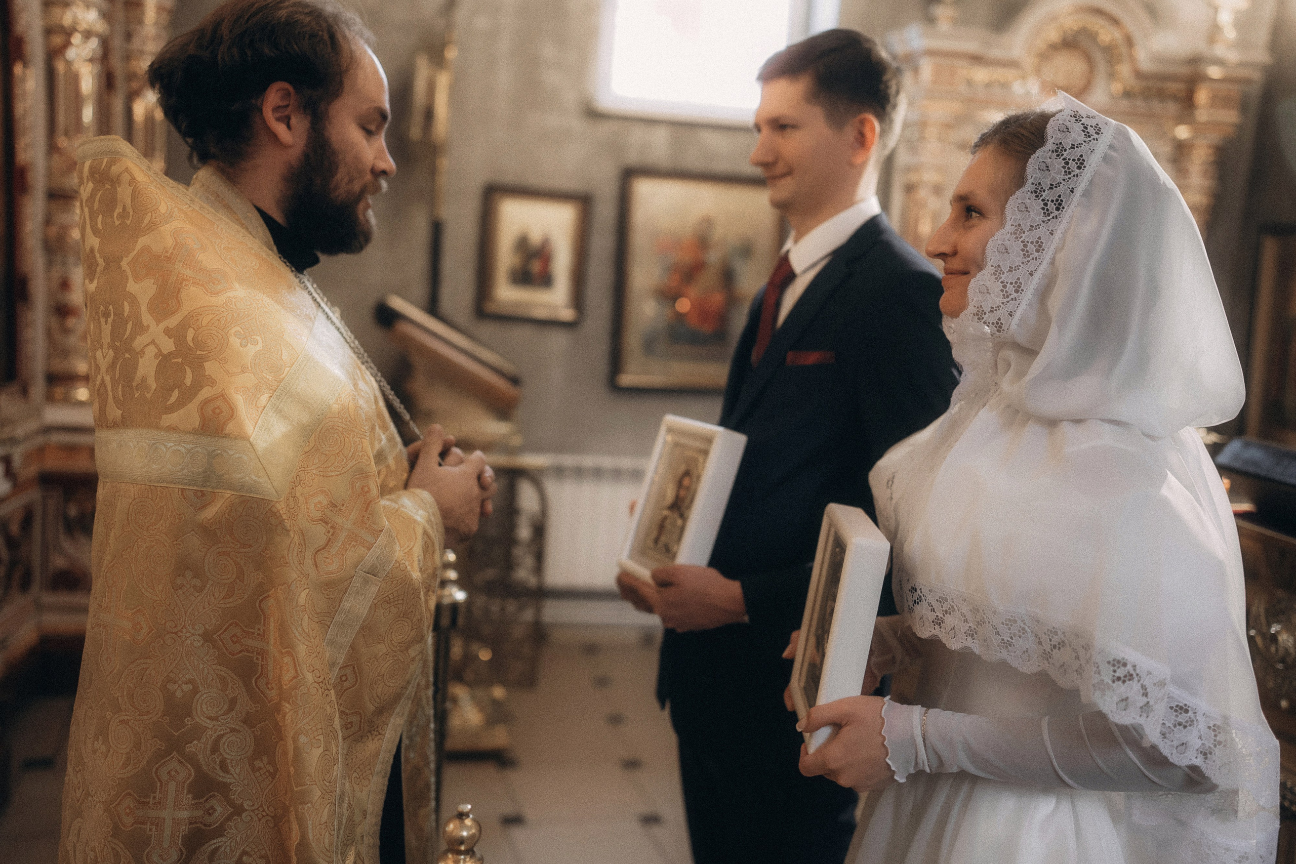 Венчание Дмитрия и Татьяны. Свадебный и репортажный фотограф в Воронеже Роман Янко